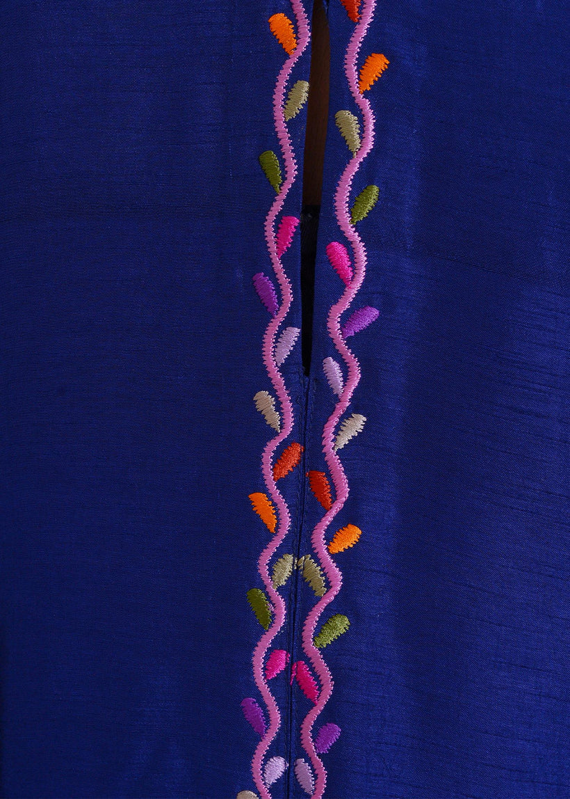 Ad-369 Navy Resham