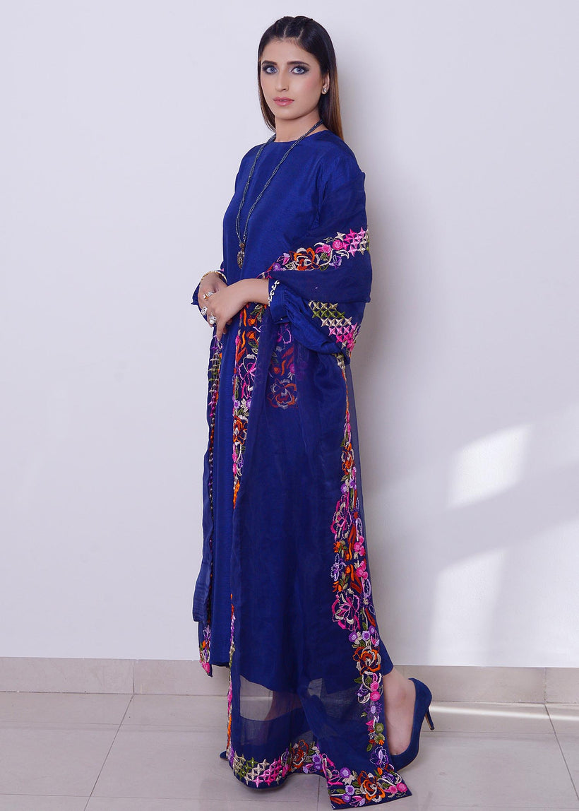 Ad-369 Navy Resham