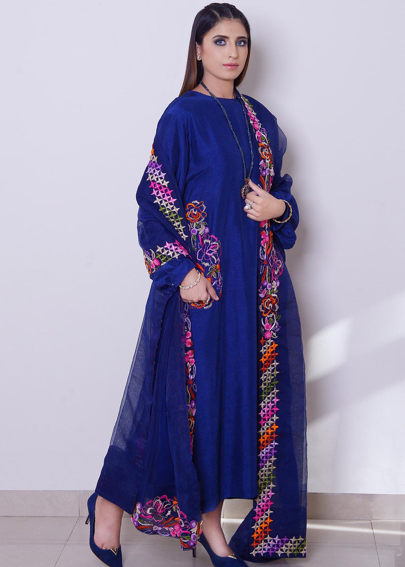 Ad-369 Navy Resham