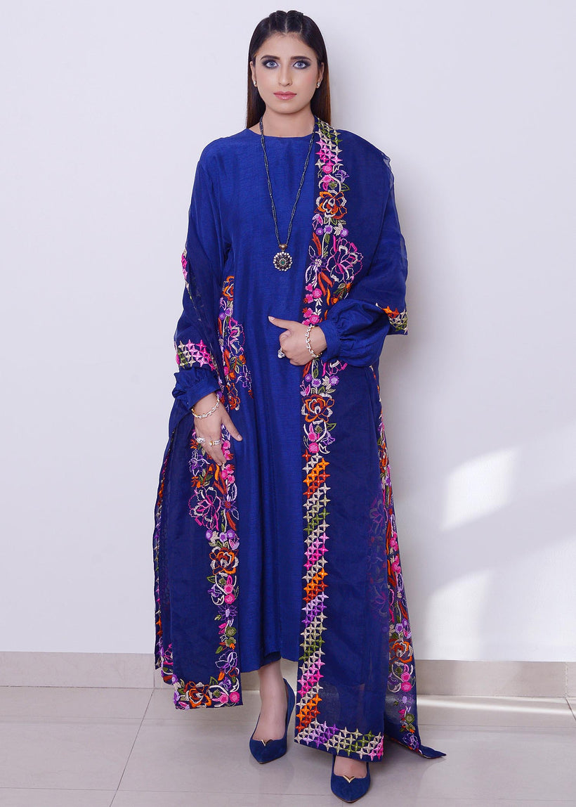 Ad-369 Navy Resham