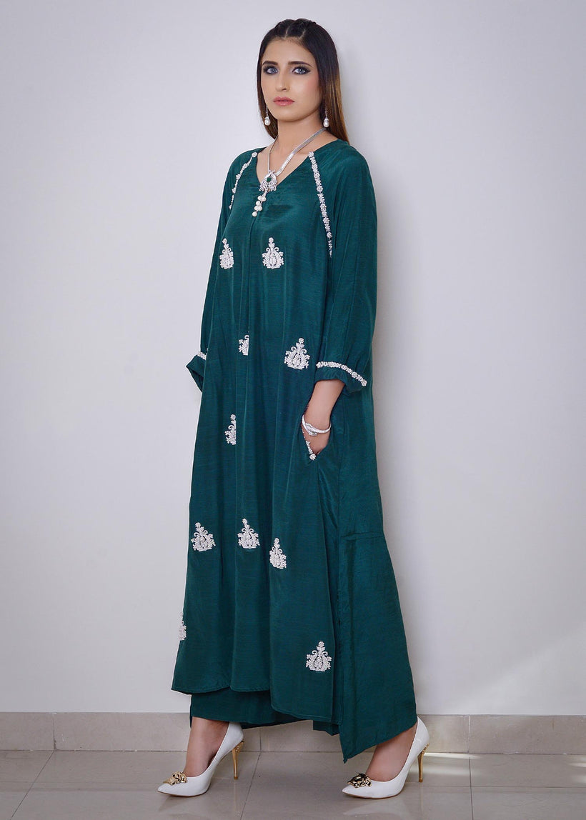 Ad-369 Green Motif