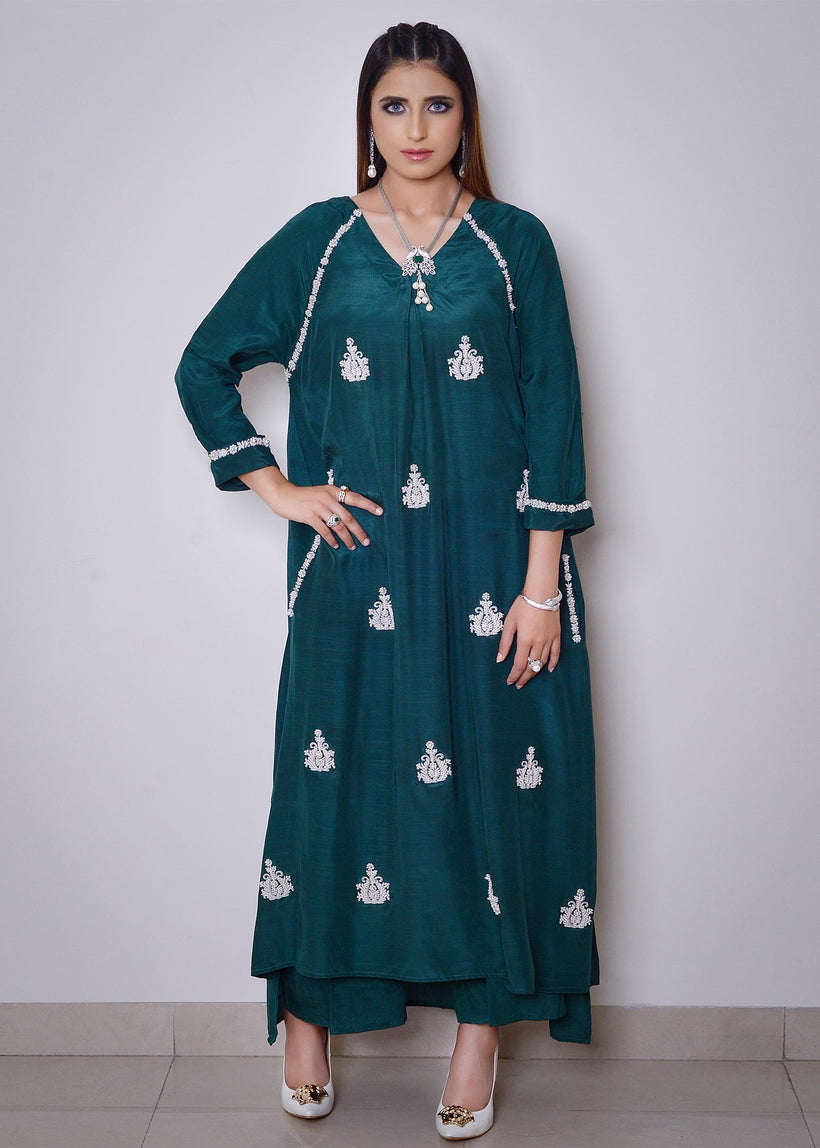 Ad-369 Green Motif