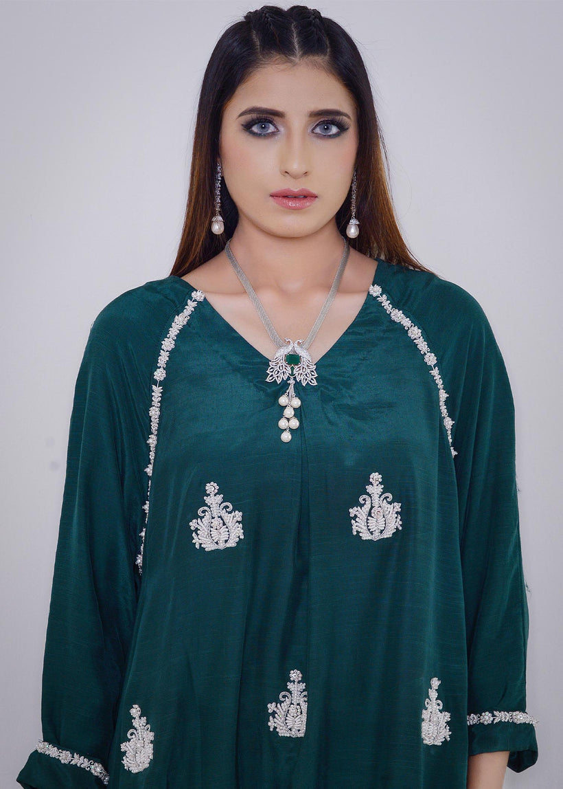 Ad-369 Green Motif