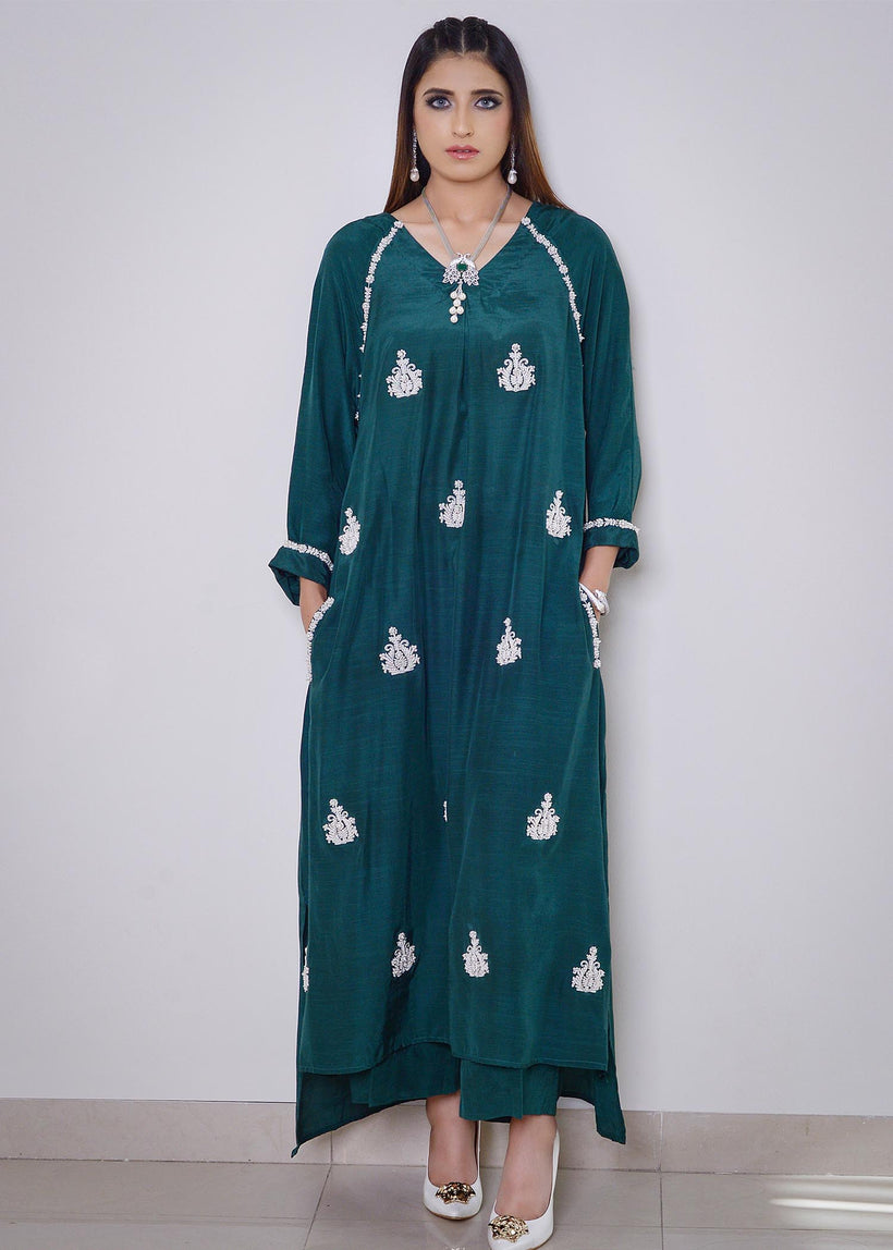 Ad-369 Green Motif