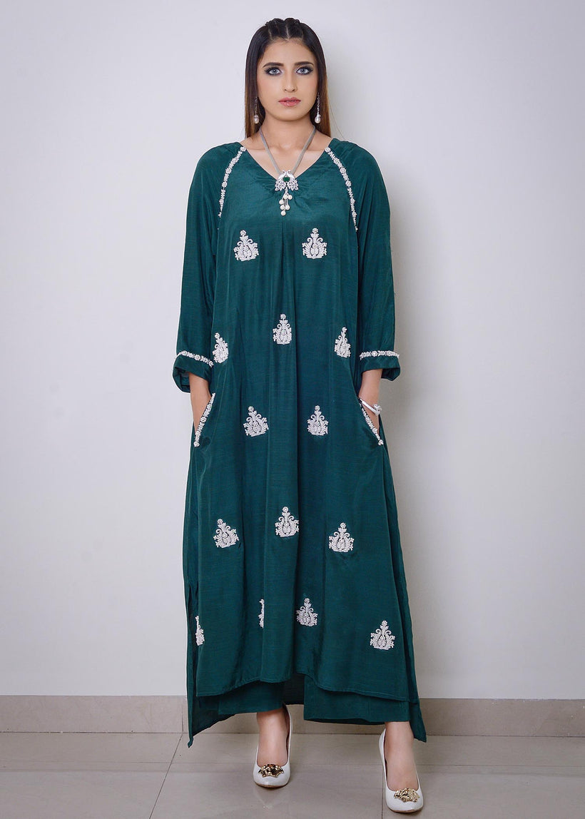 Ad-369 Green Motif