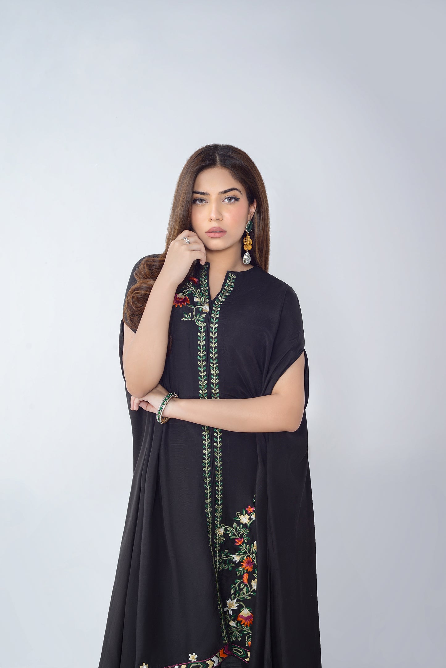 Black Poncho