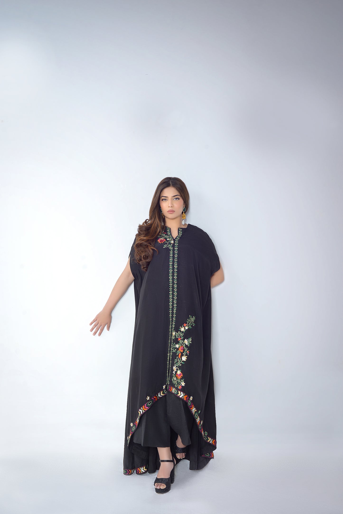 Black Poncho