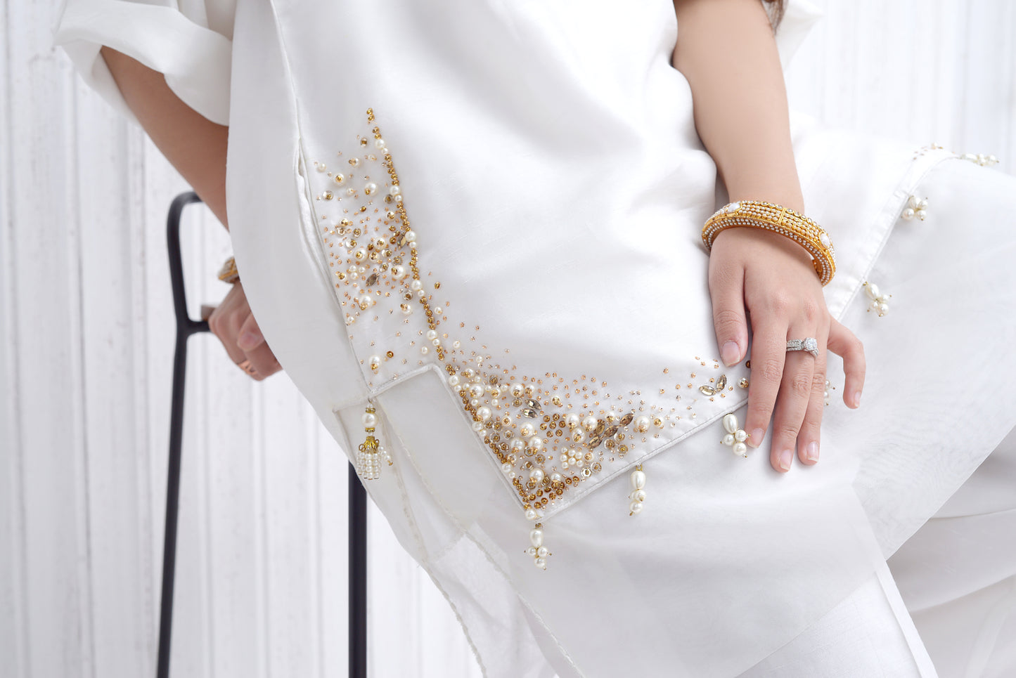 white pearls