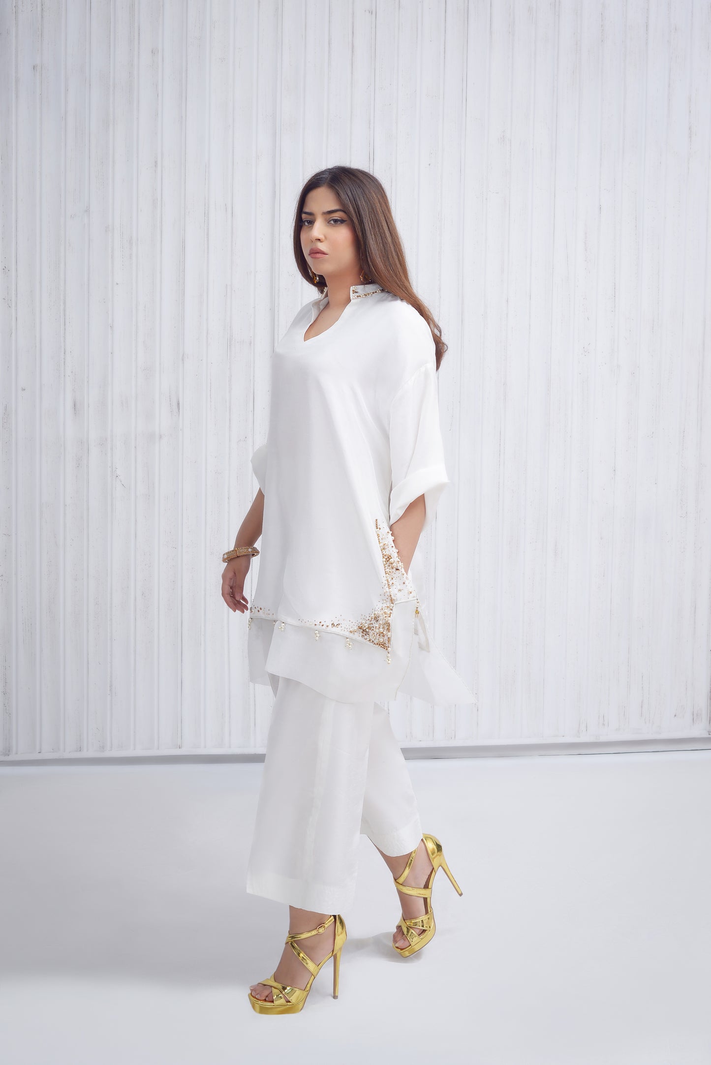 white pearls