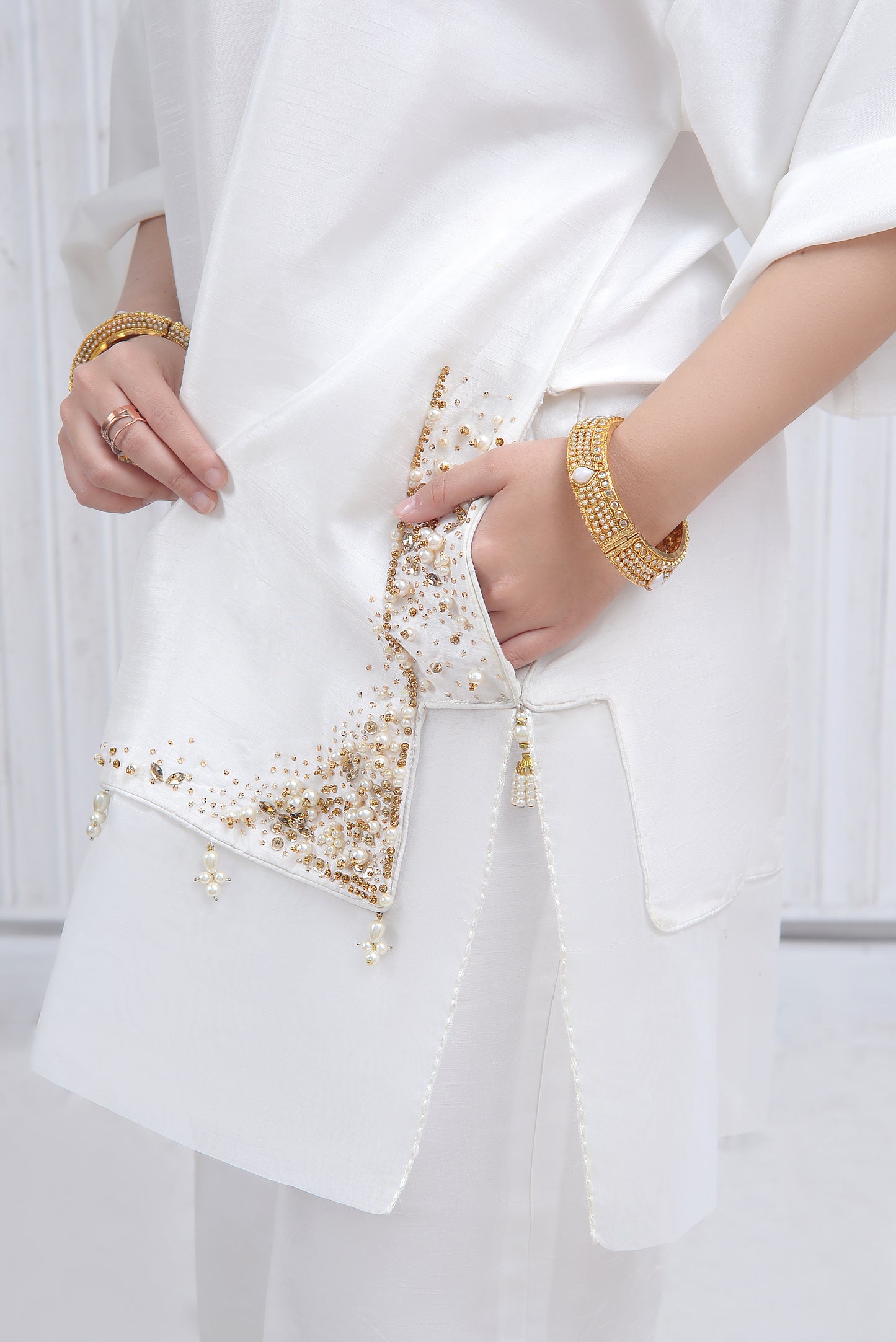 white pearls
