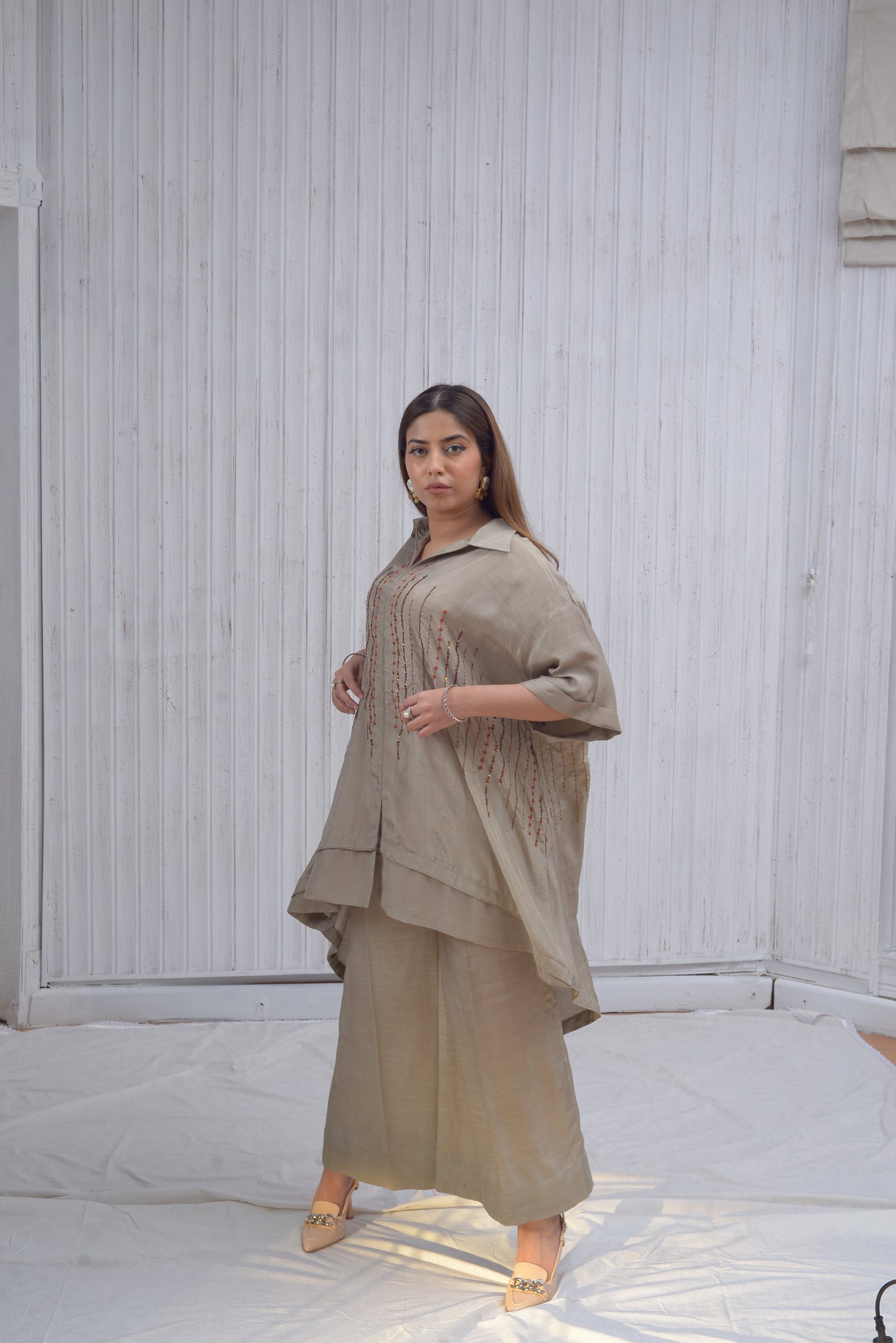 Skin Shawl