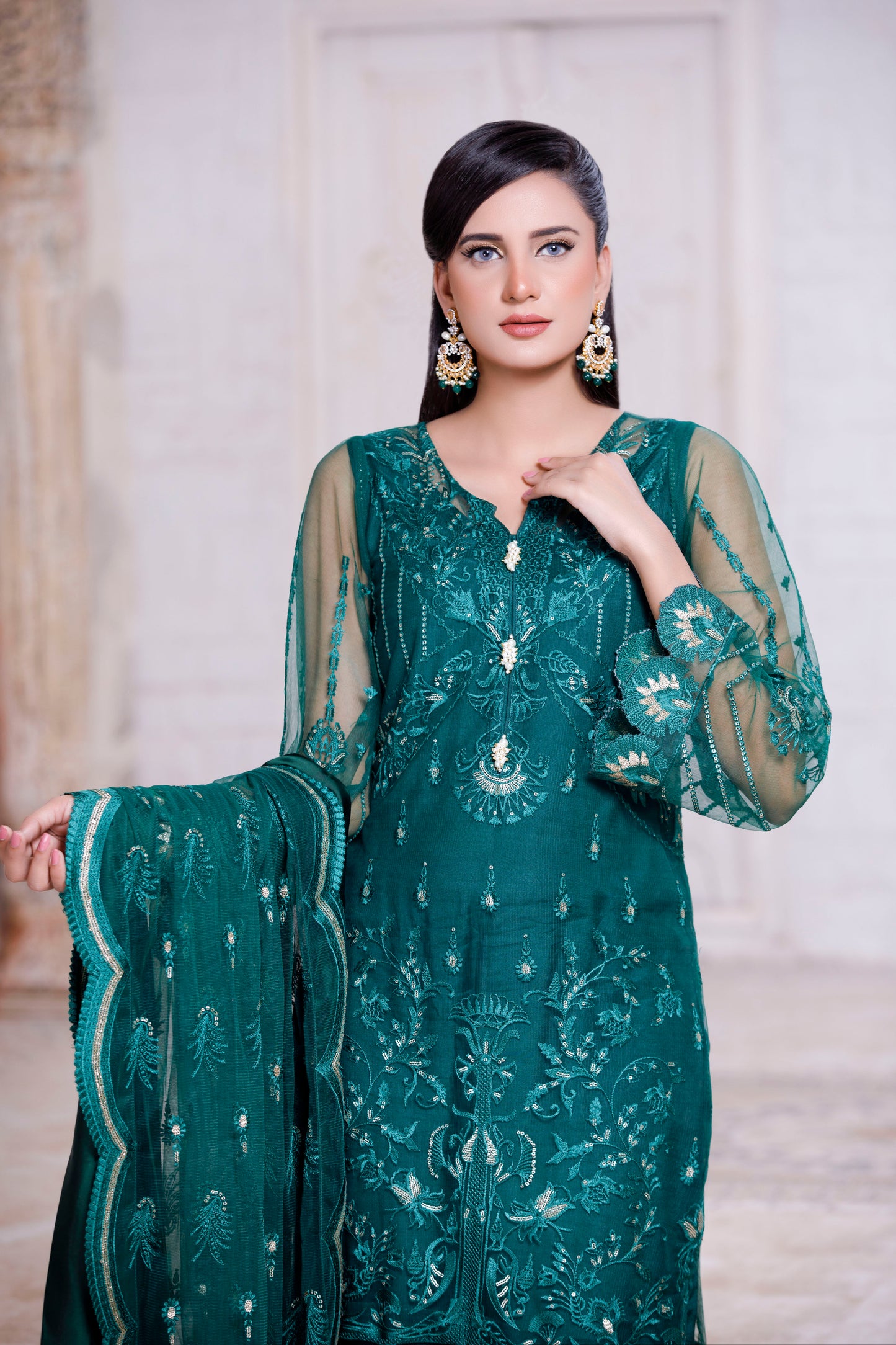 Emarald Charm P95 - LeMubdi Clothing