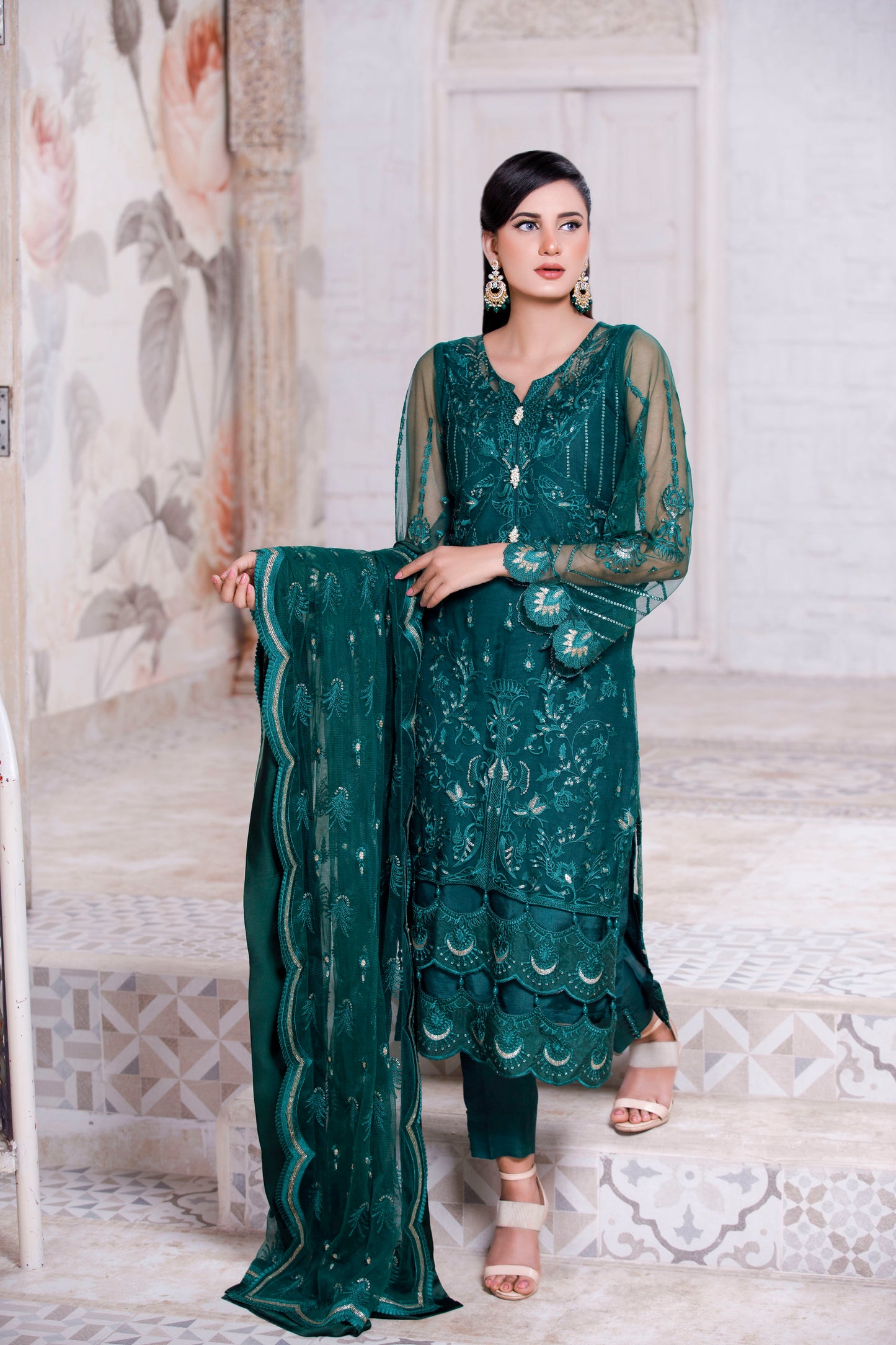 Emarald Charm P95 - LeMubdi Clothing