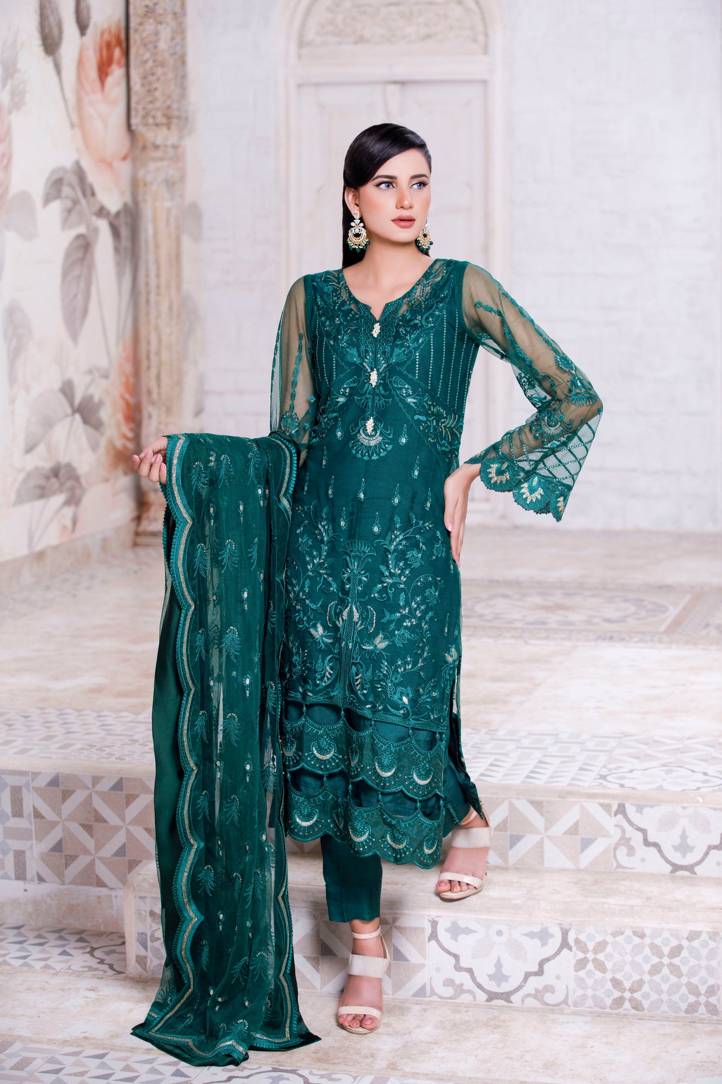 Emarald Charm P95 - LeMubdi Clothing