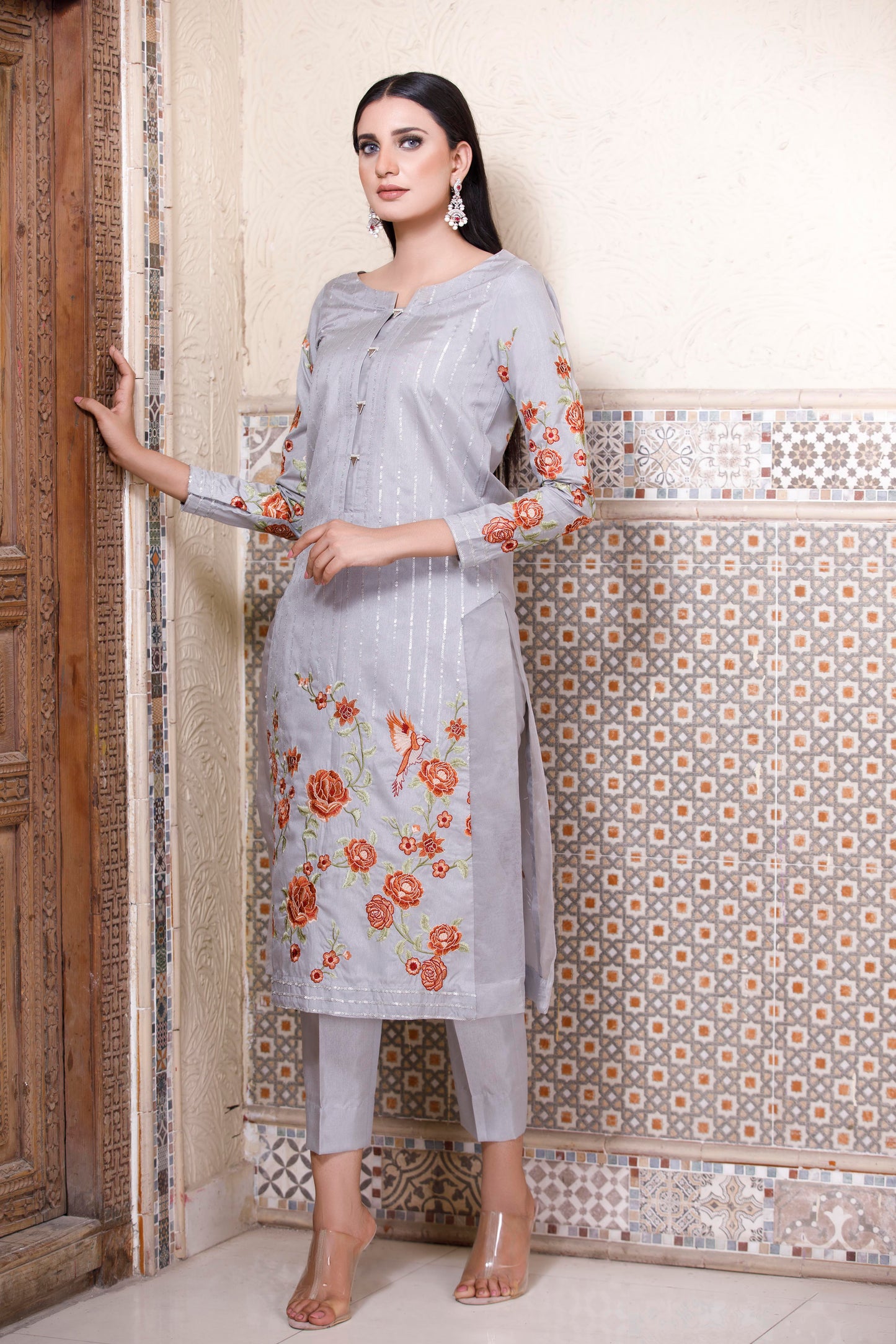 Mint Rose P-99 - LeMubdi Clothing