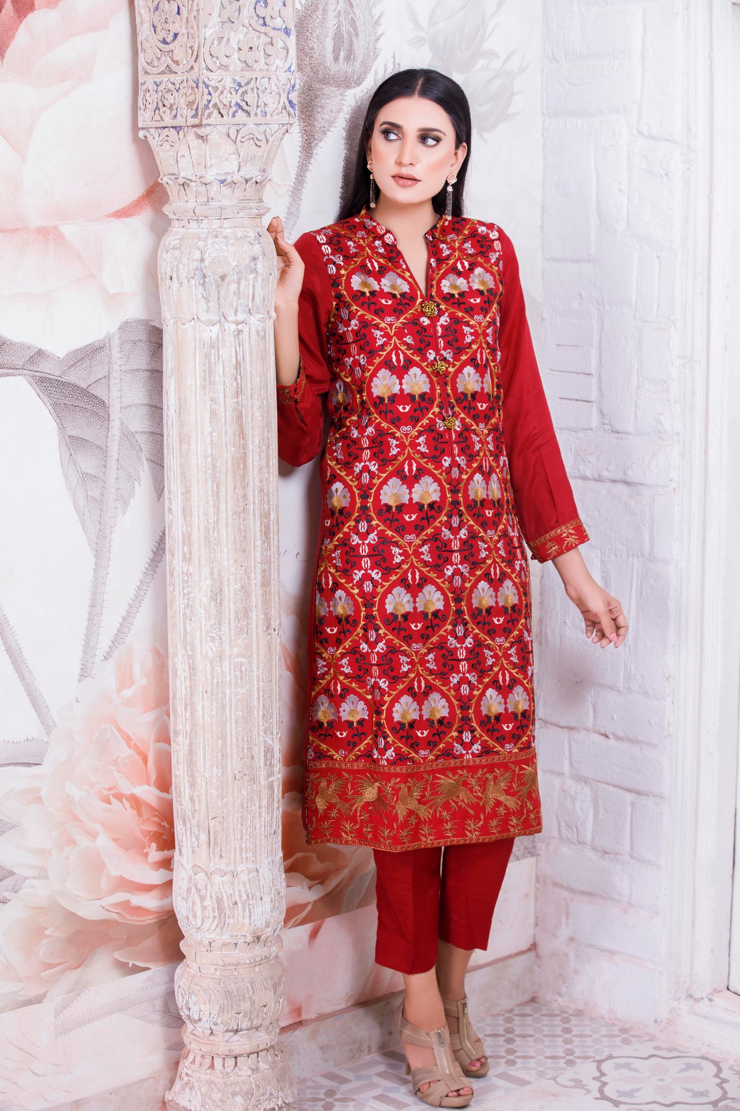 Maroon Nova P-101 - LeMubdi Clothing