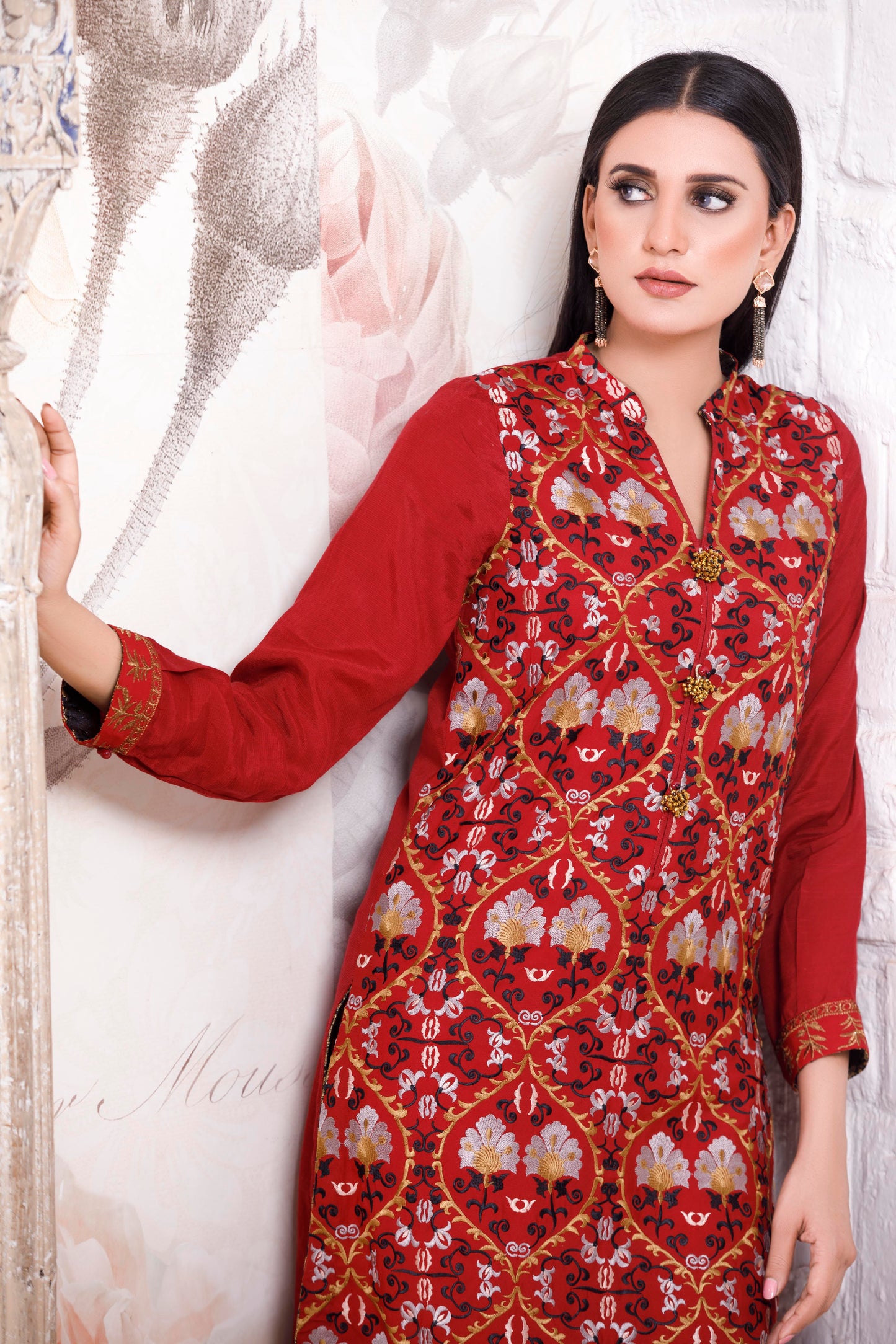 Maroon Nova P-101 - LeMubdi Clothing