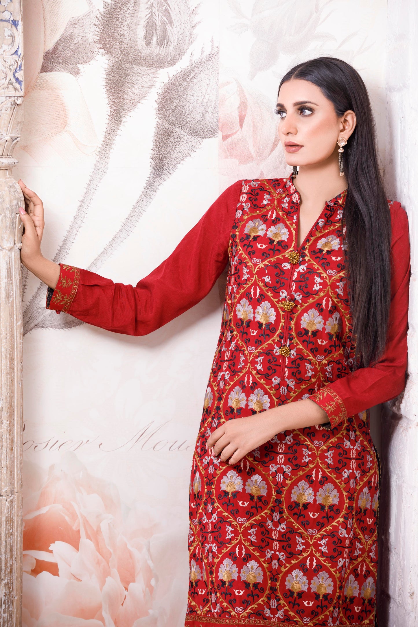 Maroon Nova P-101 - LeMubdi Clothing
