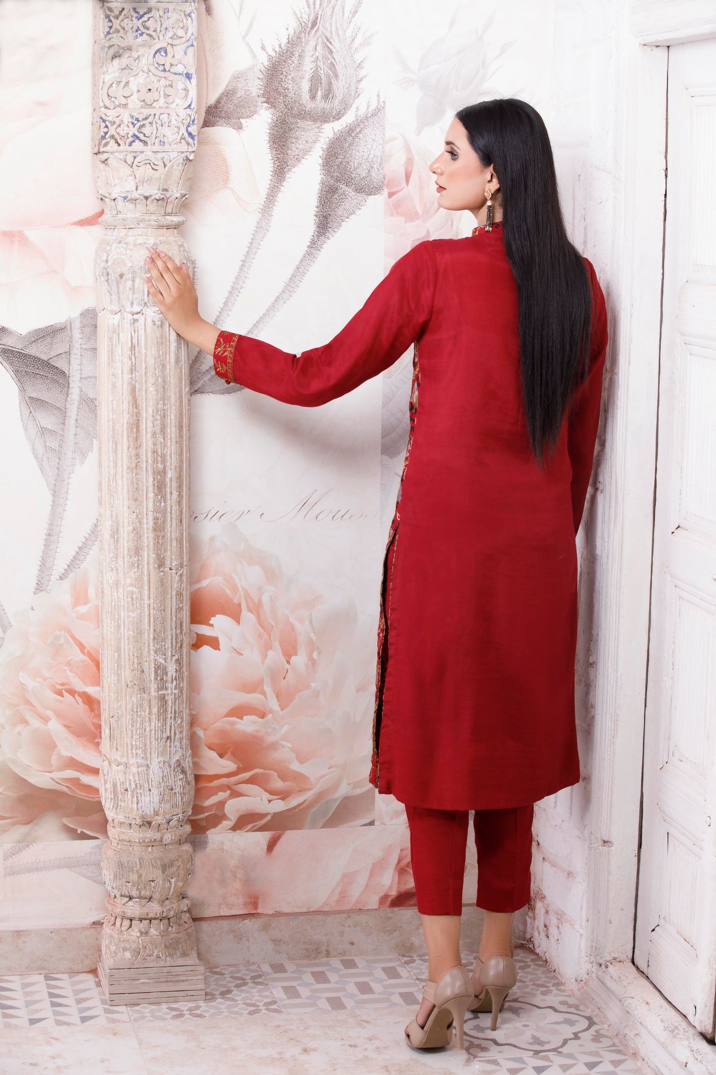 Maroon Nova P-101 - LeMubdi Clothing