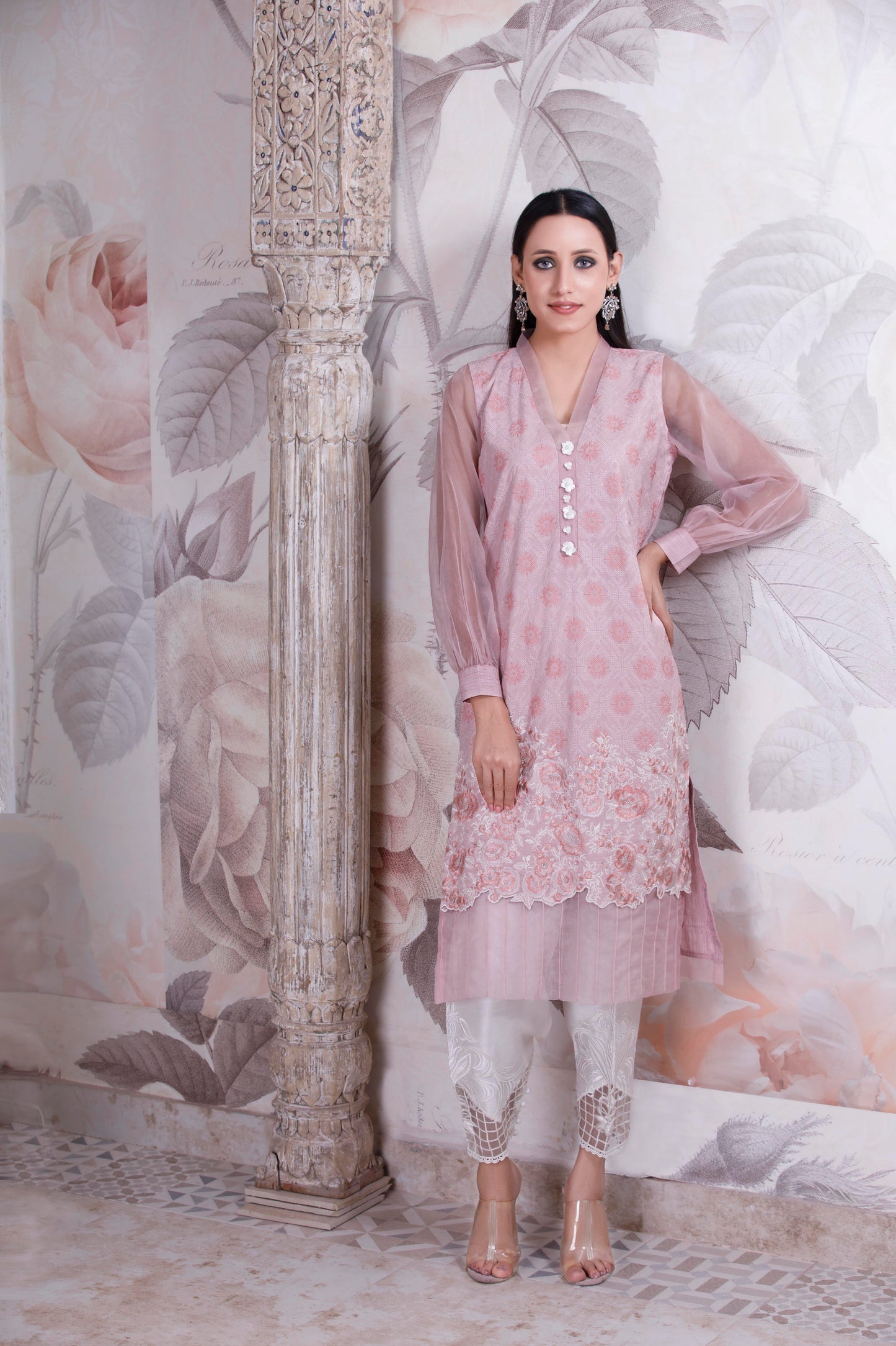 Pink Orchid P-100 - LeMubdi Clothing