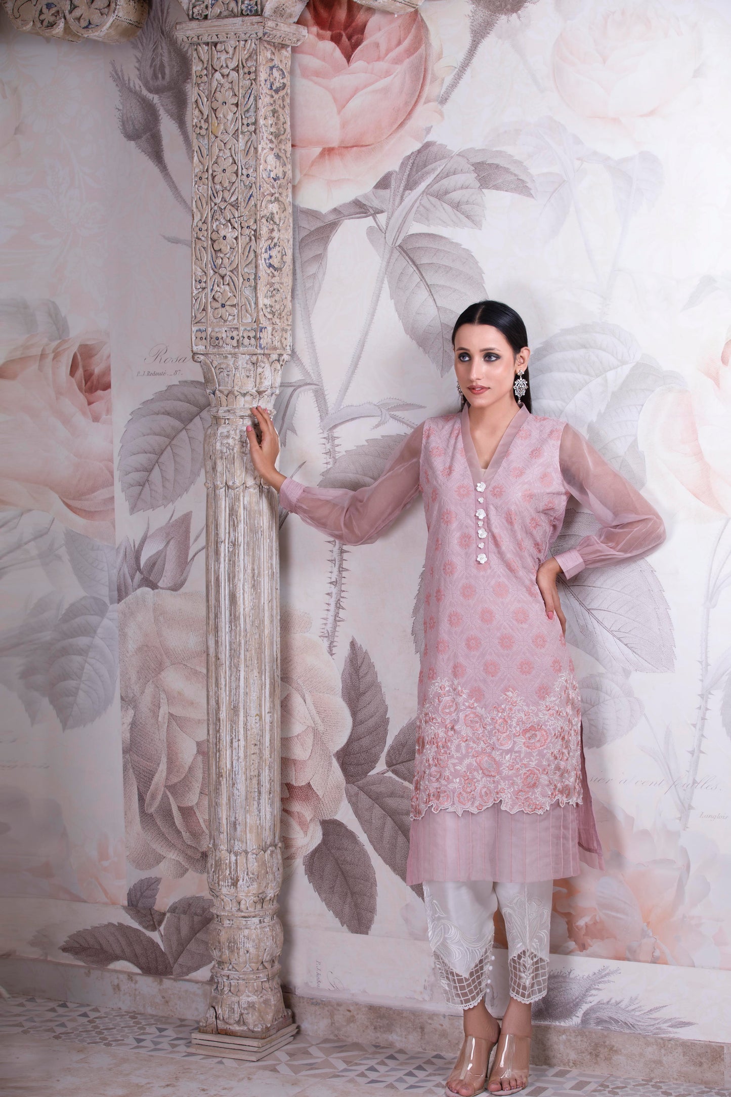 Pink Orchid P-100 - LeMubdi Clothing