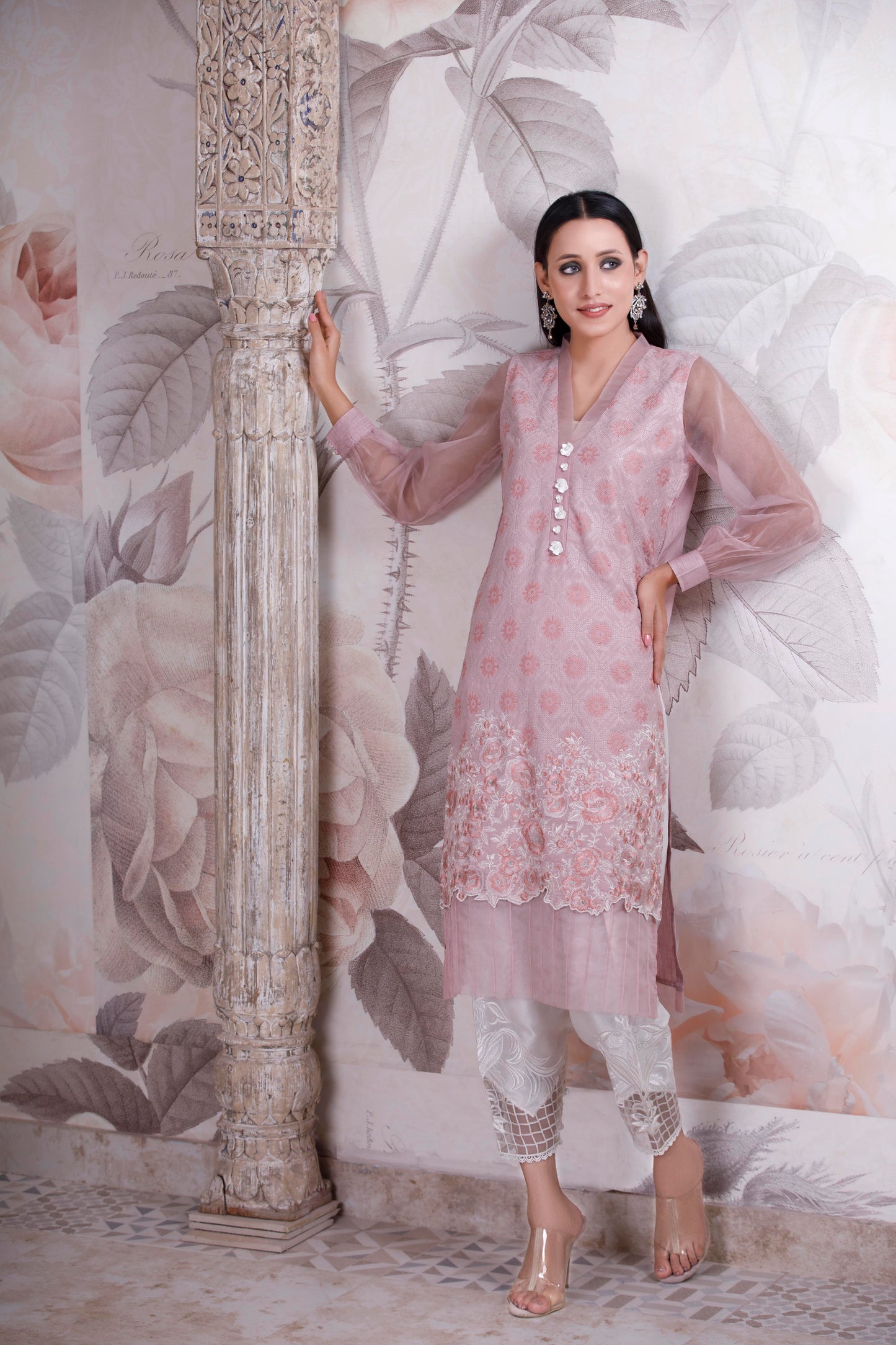 Pink Orchid P-100 - LeMubdi Clothing