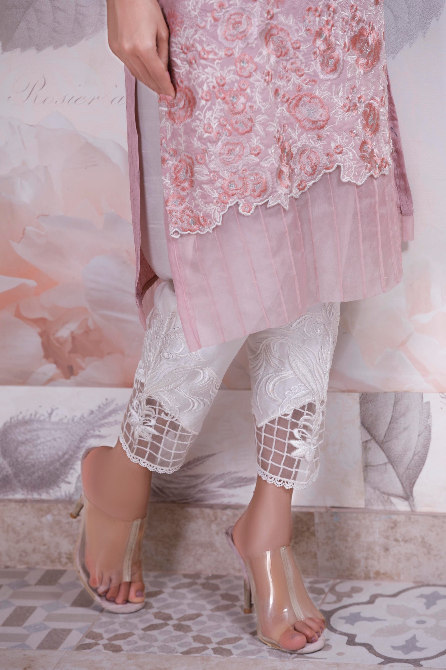 Pink Orchid P-100 - LeMubdi Clothing