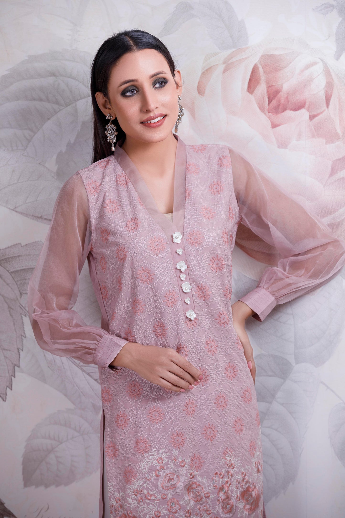 Pink Orchid P-100 - LeMubdi Clothing
