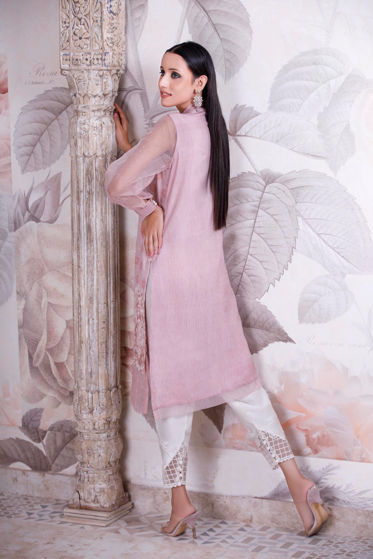 Pink Orchid P-100 - LeMubdi Clothing
