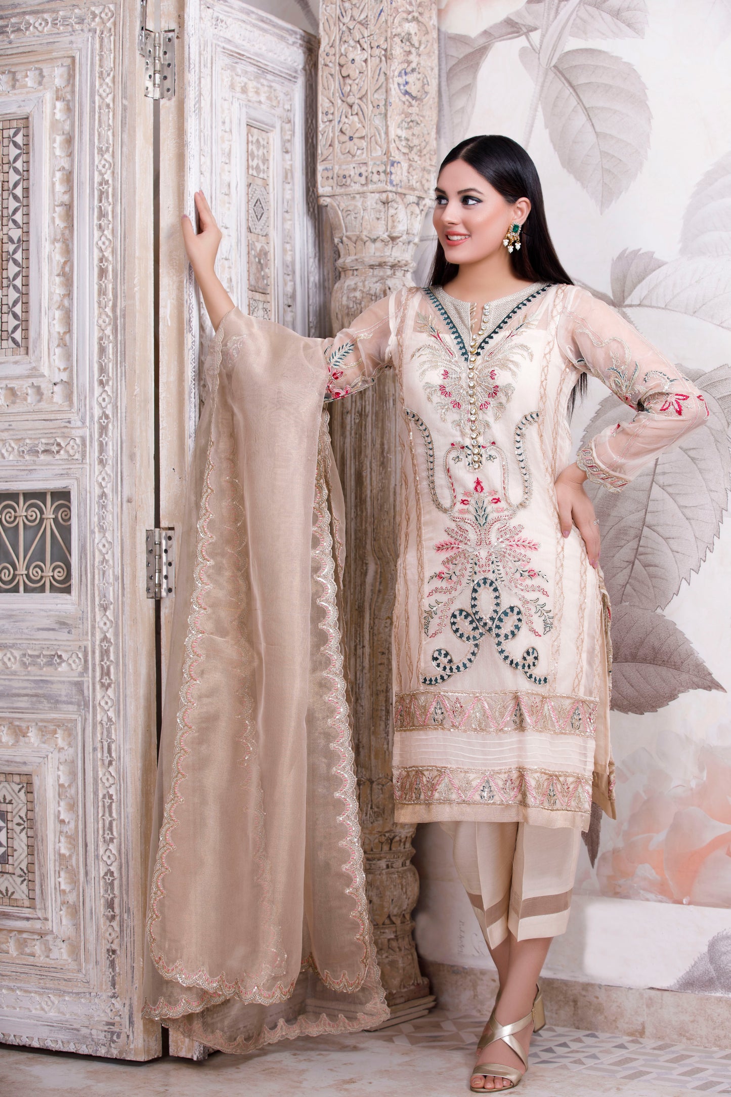 Gold Charm P96 - LeMubdi Clothing