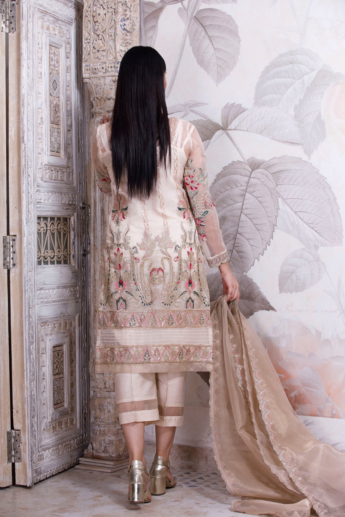 Gold Charm P96 - LeMubdi Clothing
