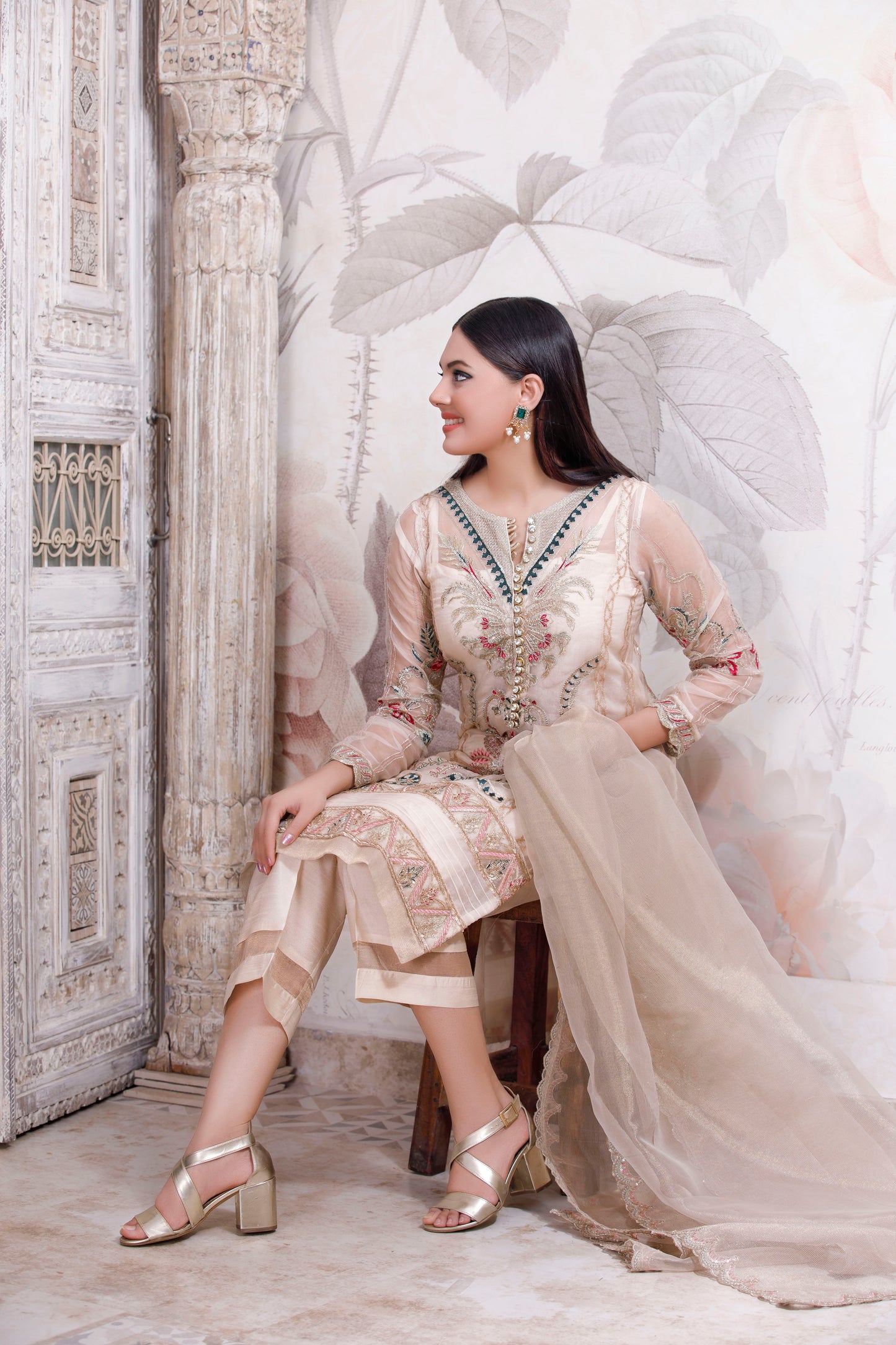Gold Charm P96 - LeMubdi Clothing