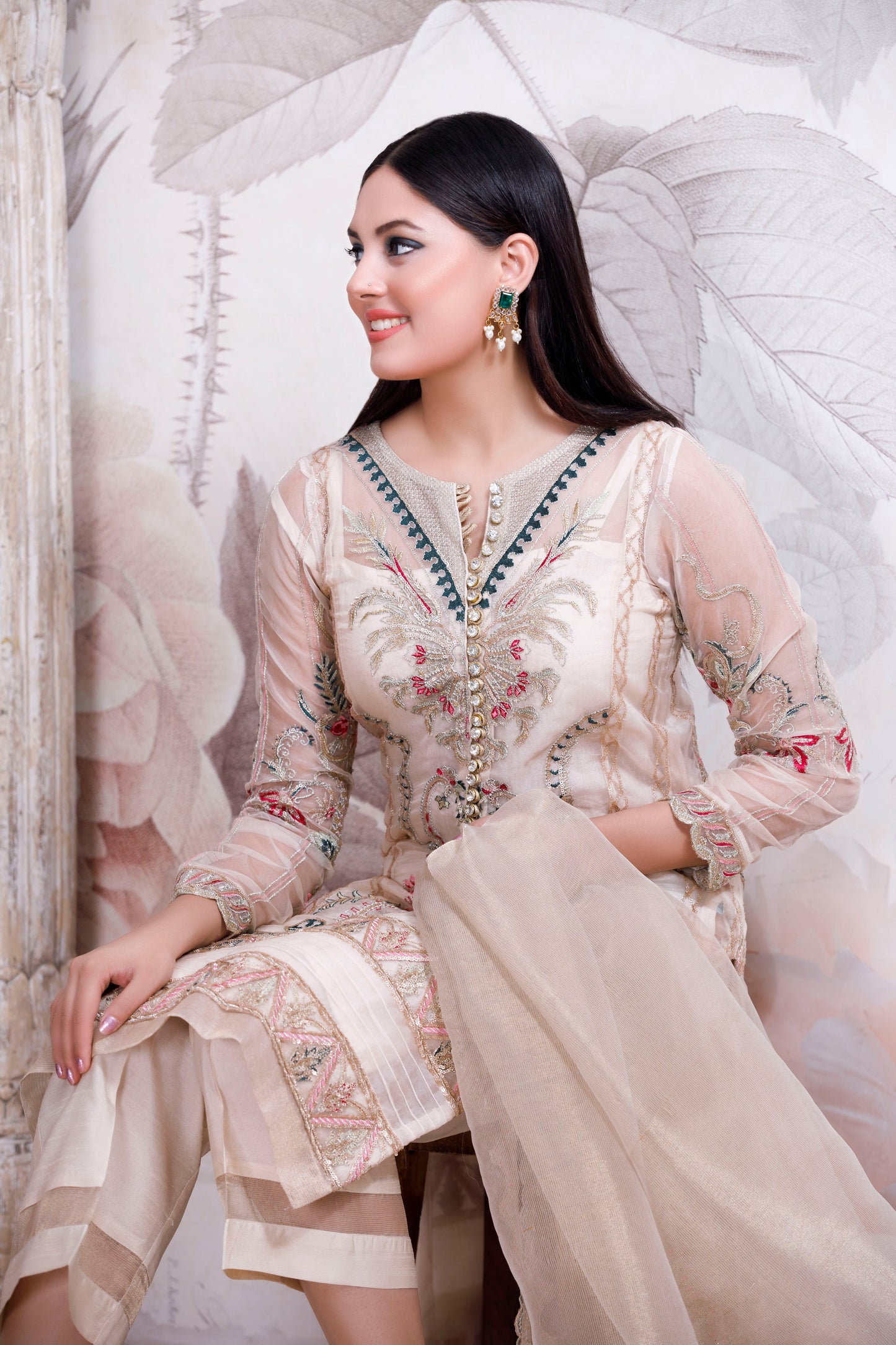 Gold Charm P96 - LeMubdi Clothing