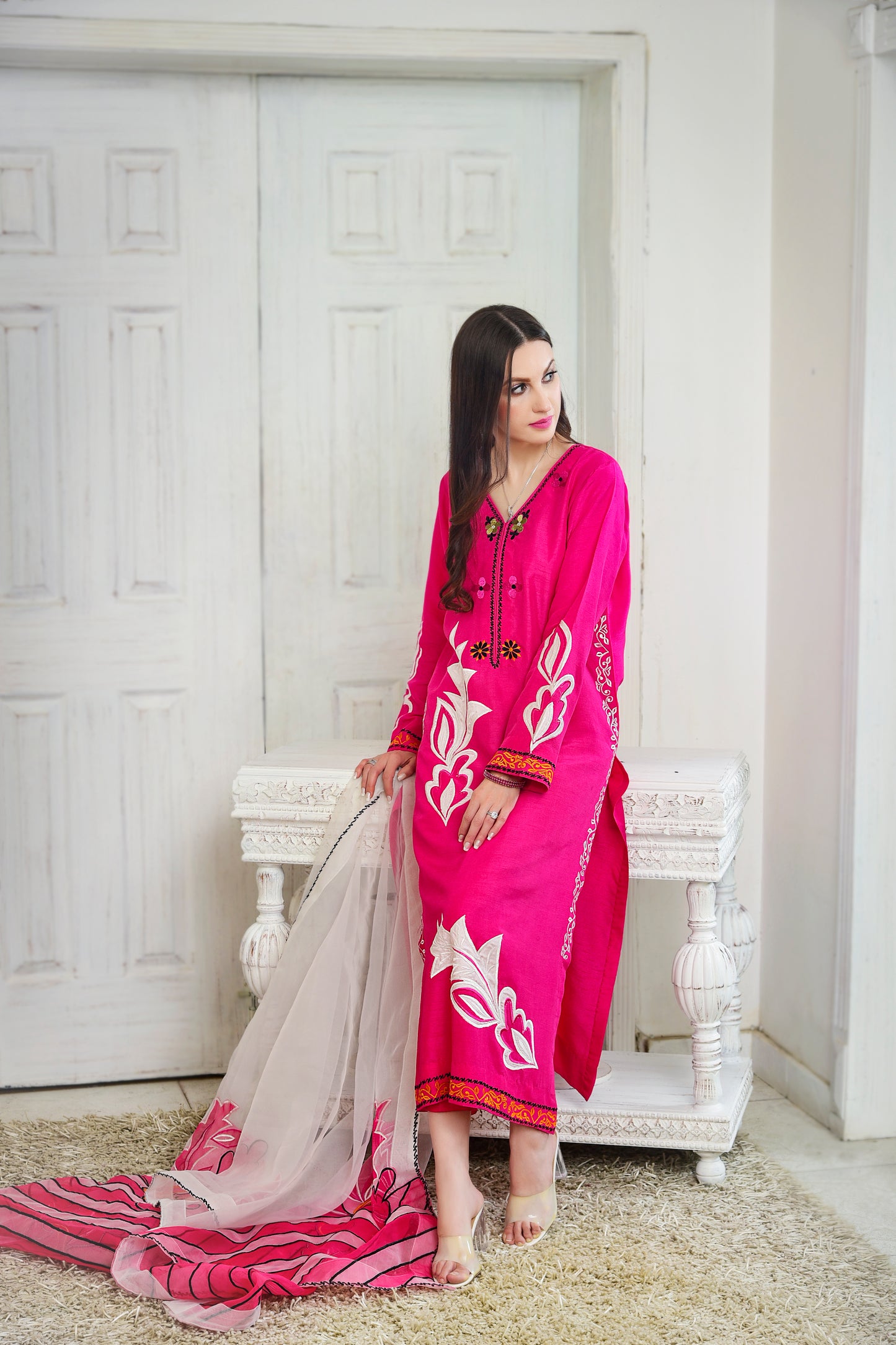F04Shockpink - LeMubdi Clothing