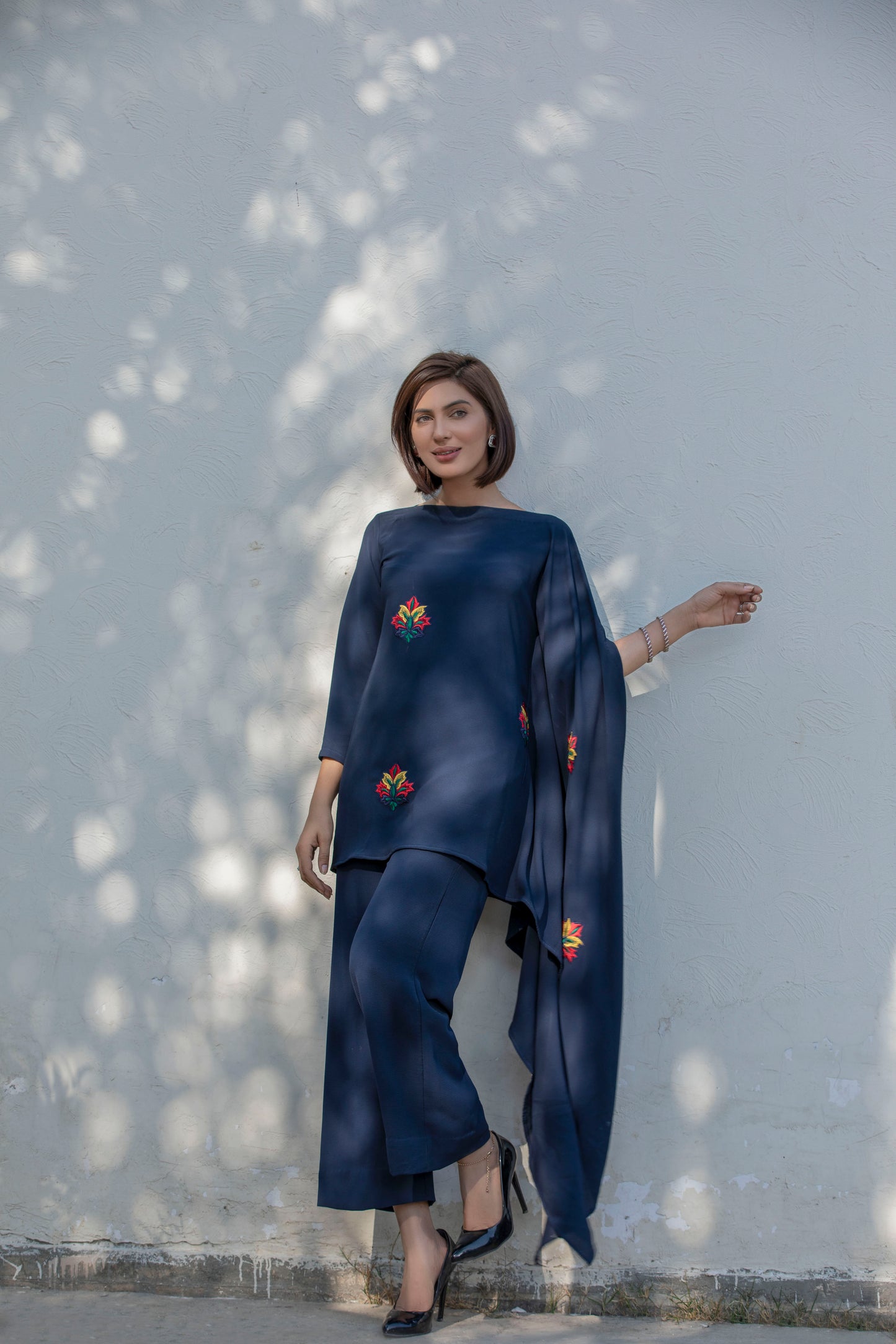 Ocenia B230blue - LeMubdi Clothing