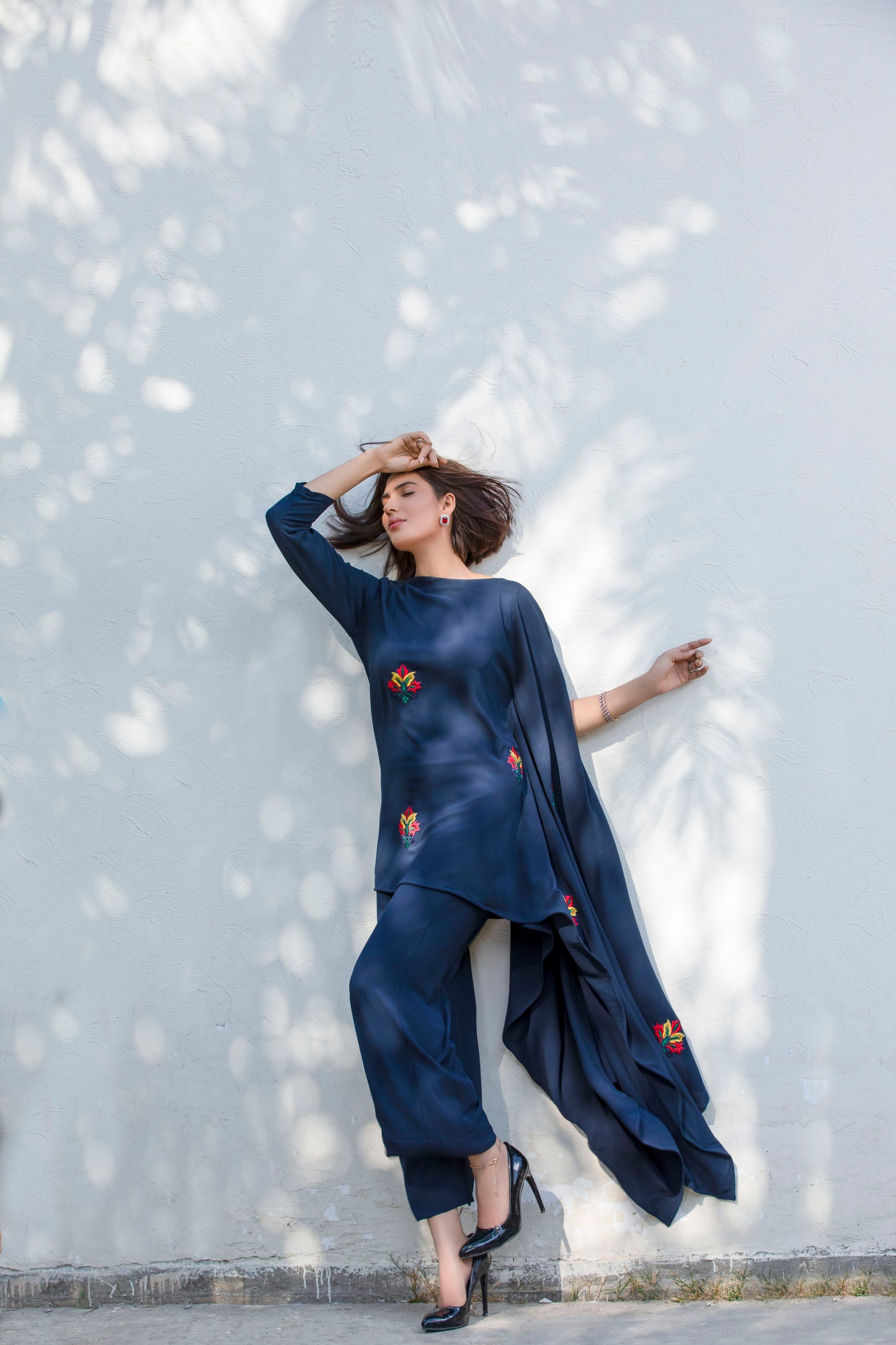 Ocenia B230blue - LeMubdi Clothing