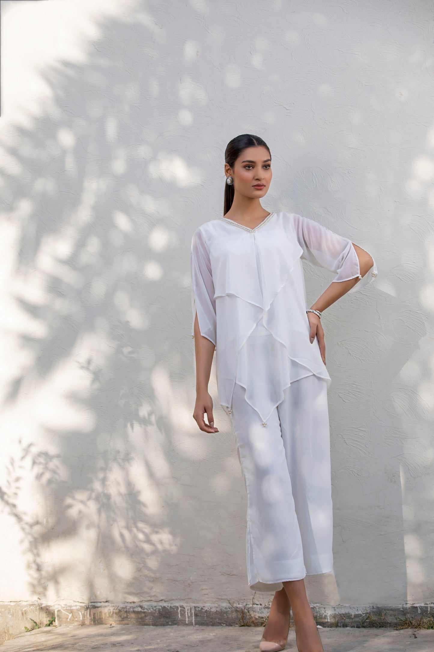 Lumie B237white - LeMubdi Clothing