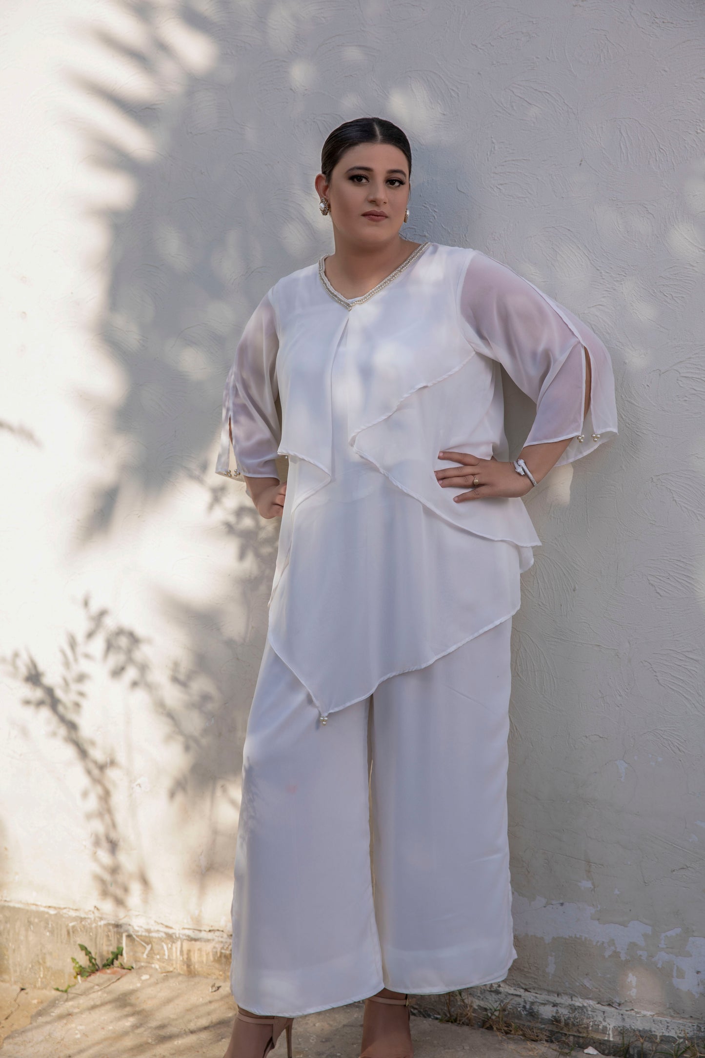 Lumie B237white - LeMubdi Clothing