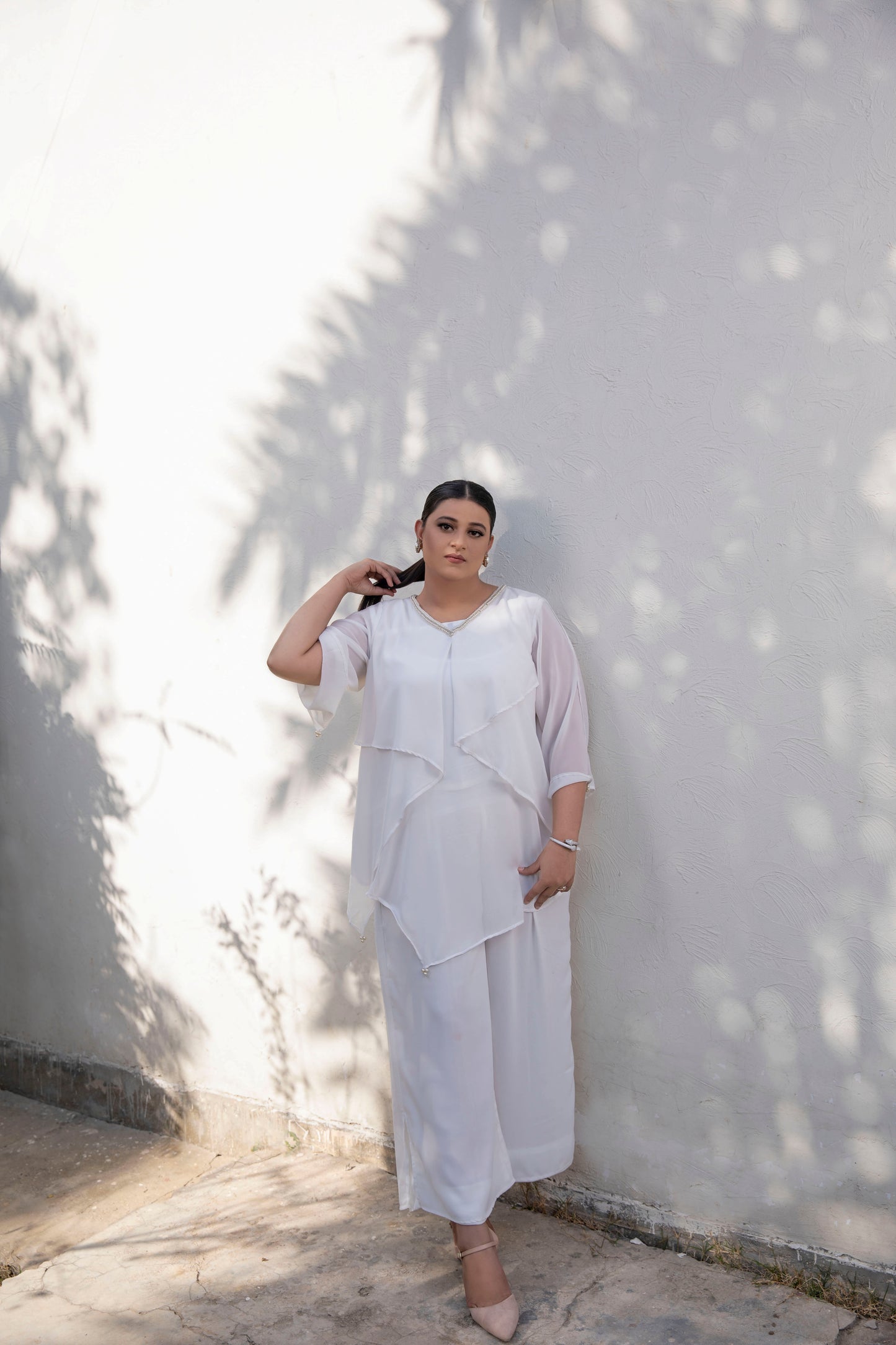 Lumie B237white - LeMubdi Clothing