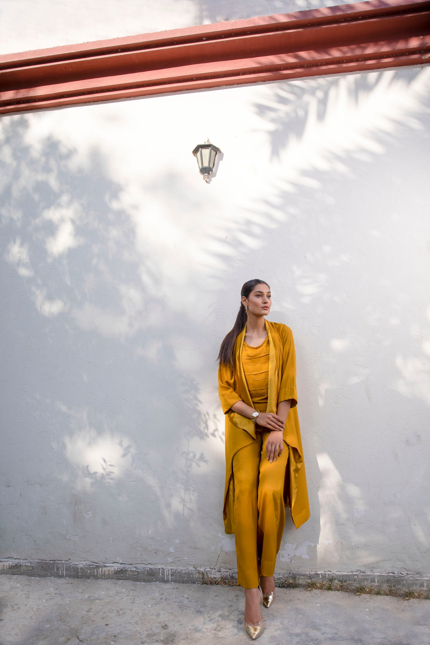 Zen B232mustard - LeMubdi Clothing