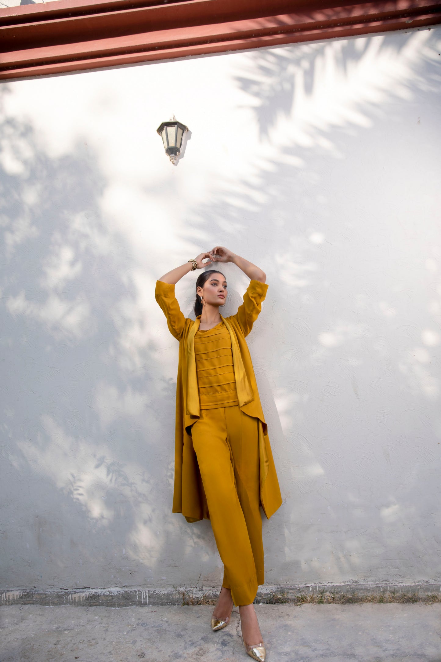 Zen B232mustard - LeMubdi Clothing
