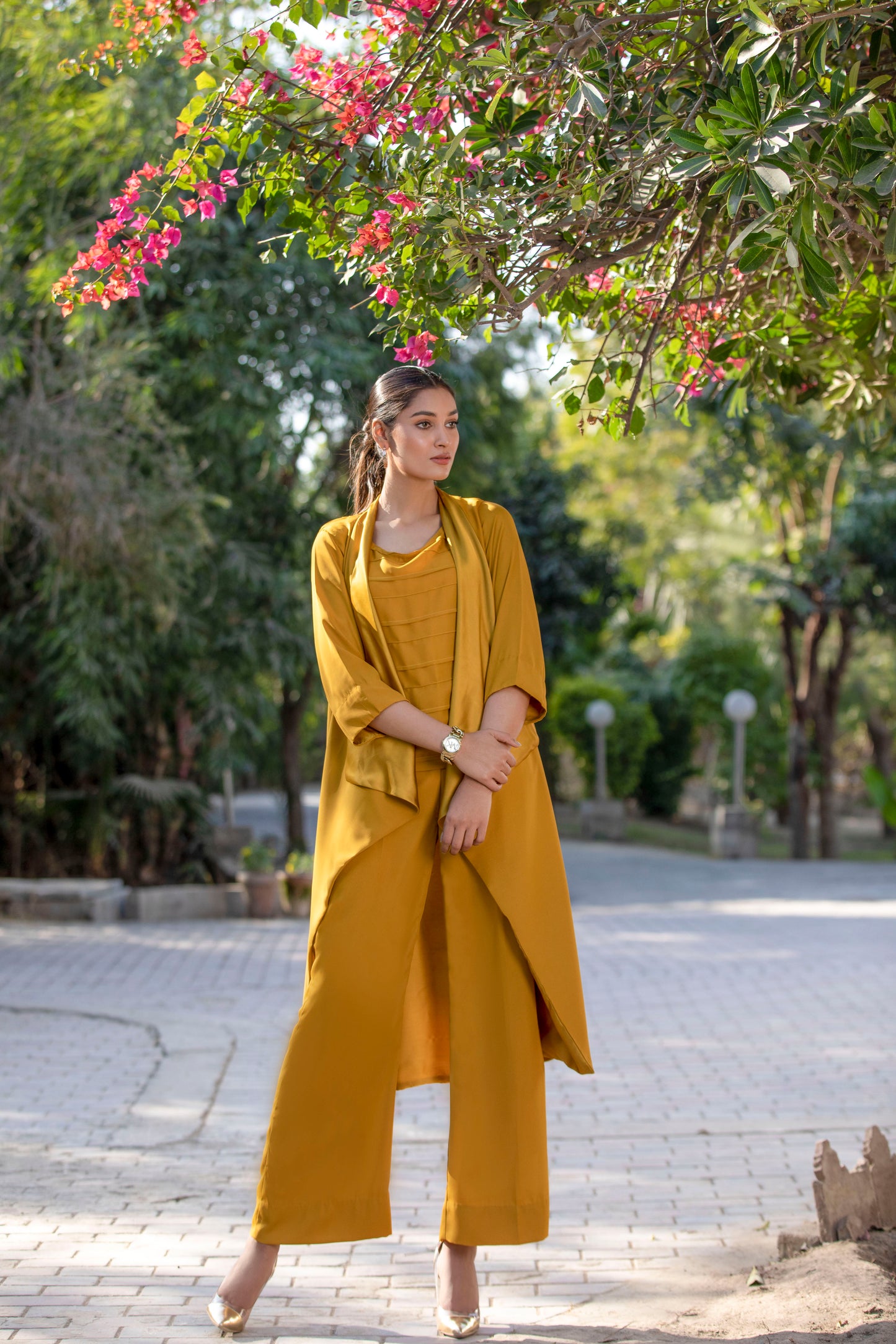 Zen B232mustard - LeMubdi Clothing