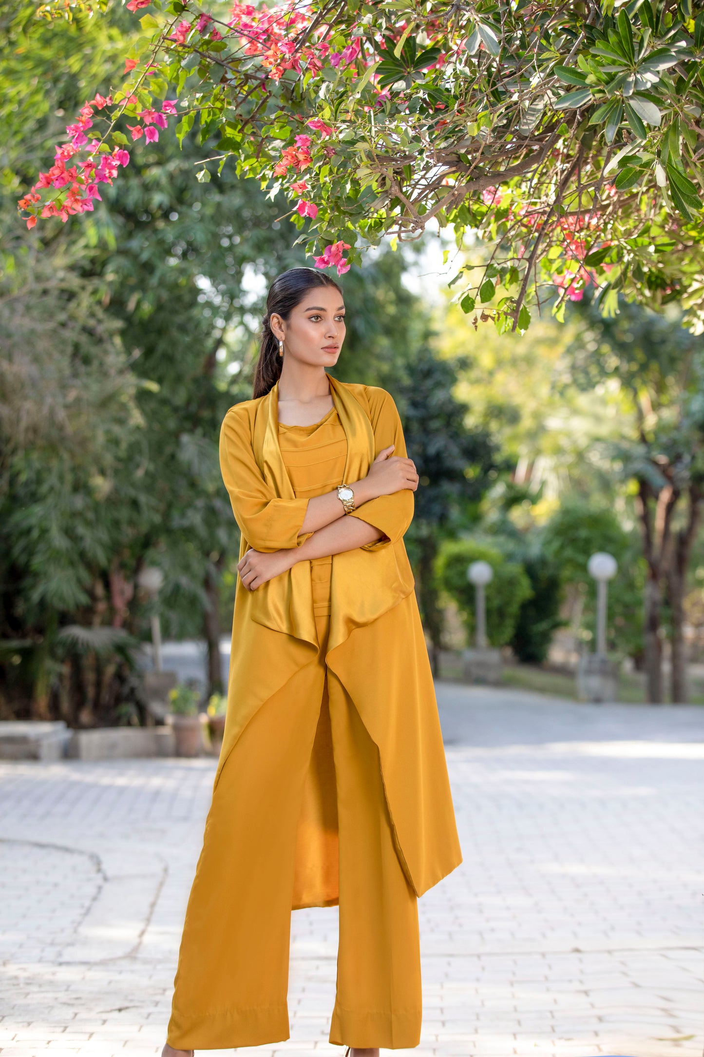 Zen B232mustard - LeMubdi Clothing