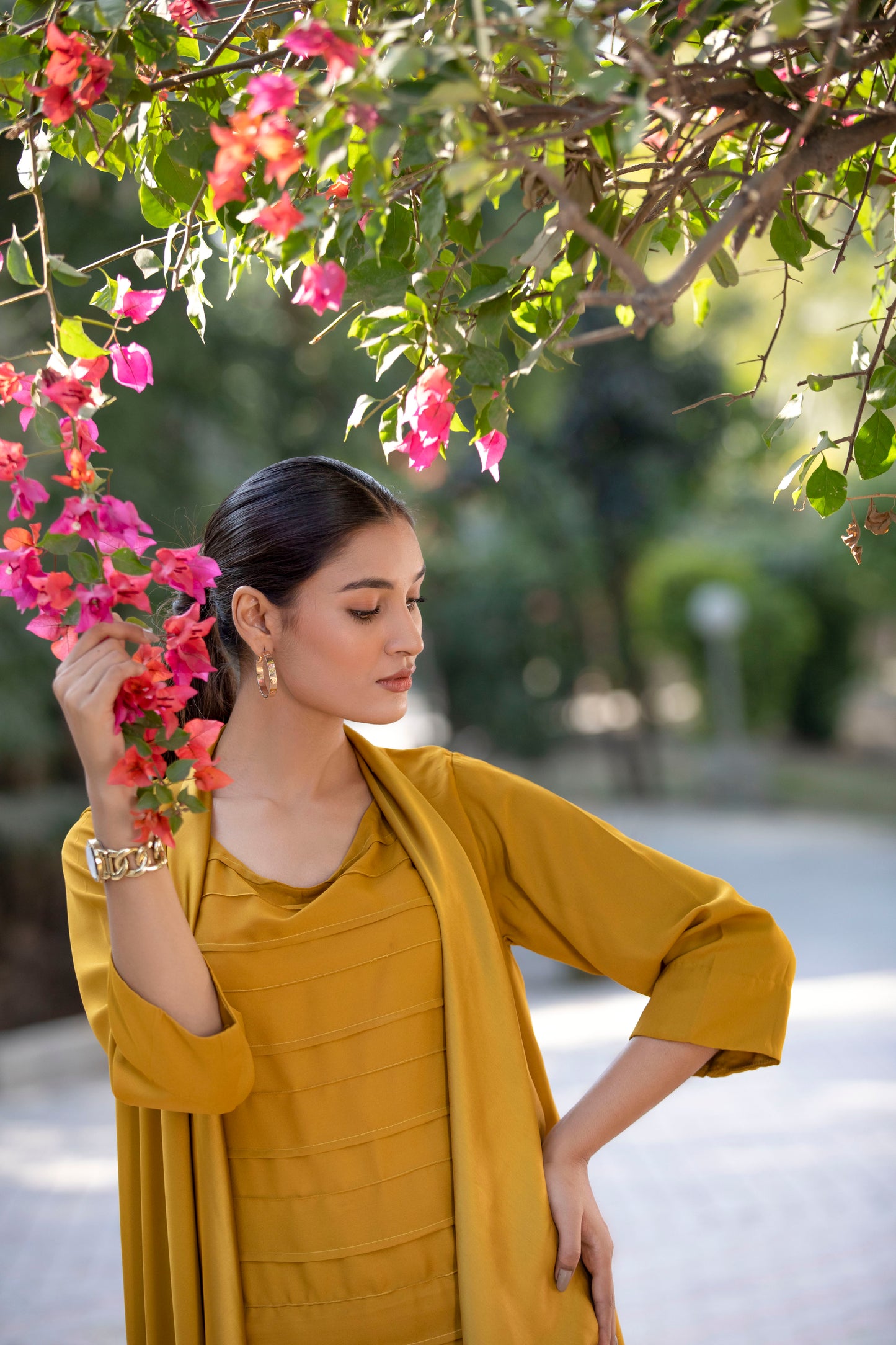 Zen B232mustard - LeMubdi Clothing