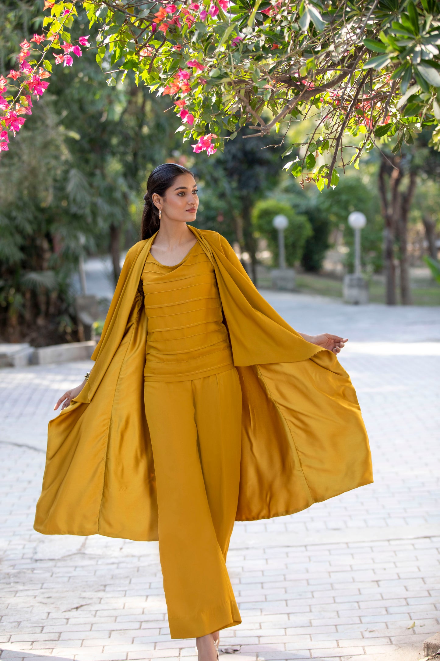 Zen B232mustard - LeMubdi Clothing