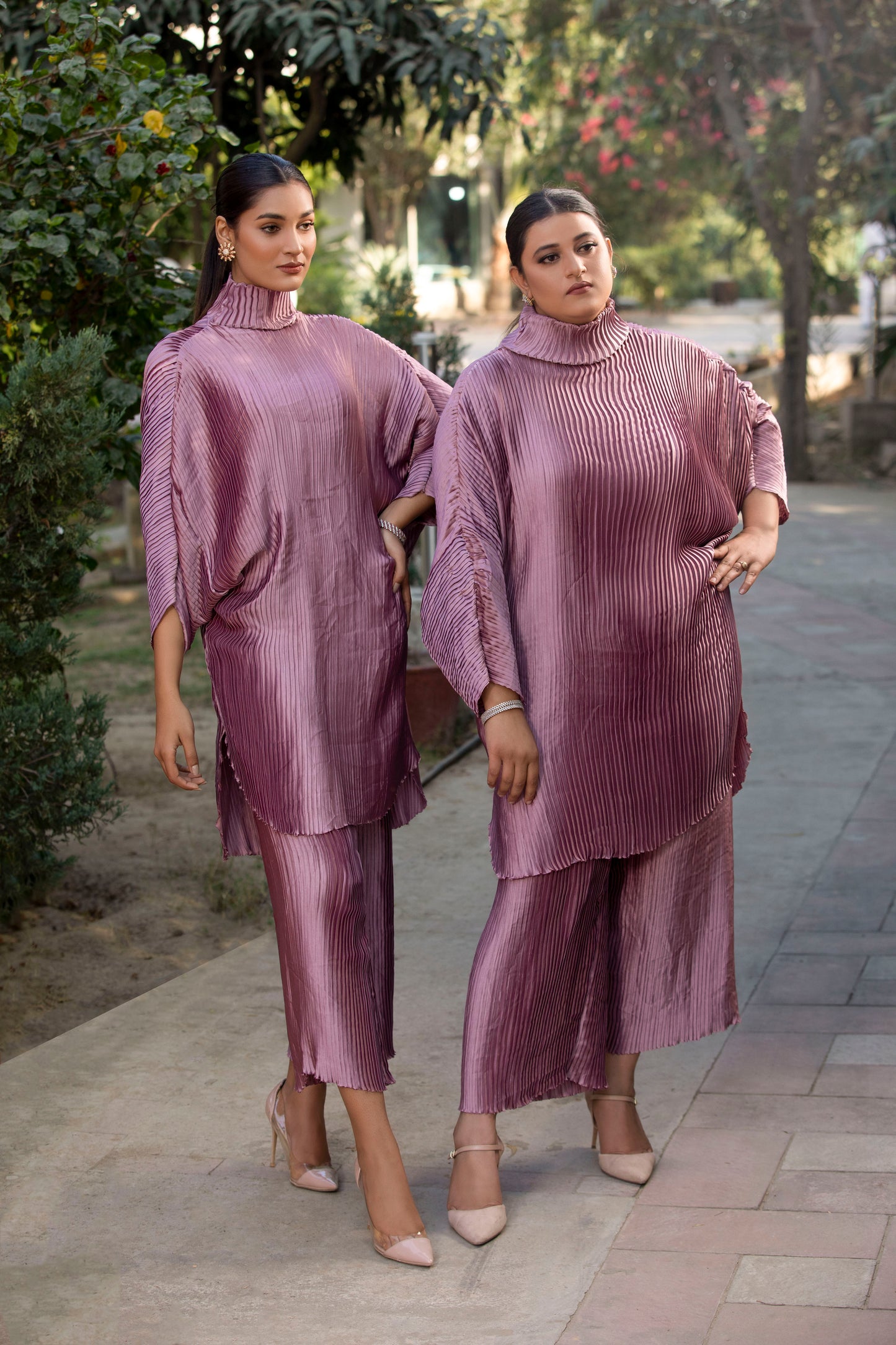 Teo B236pink - LeMubdi Clothing