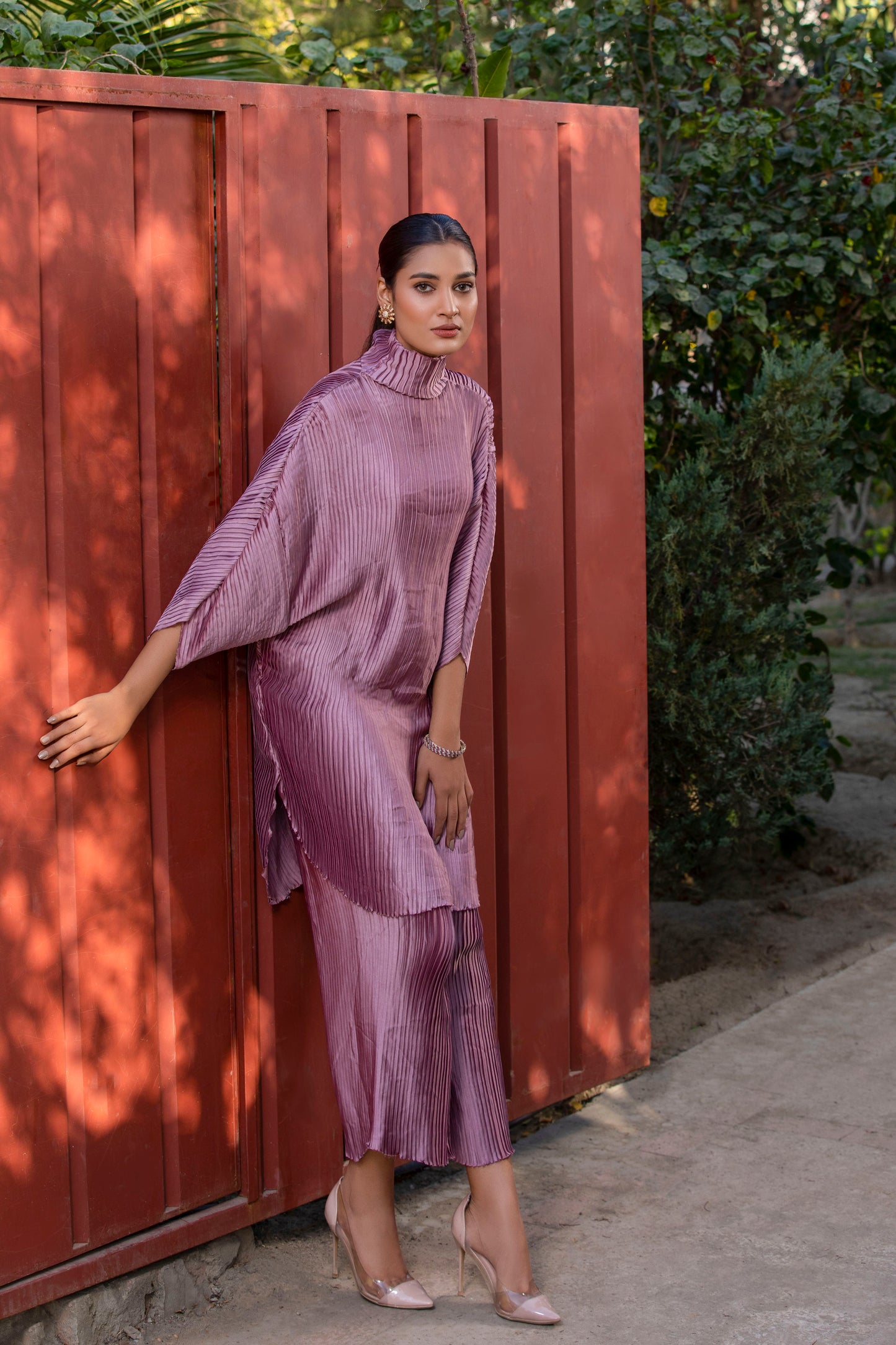 Teo B236pink - LeMubdi Clothing