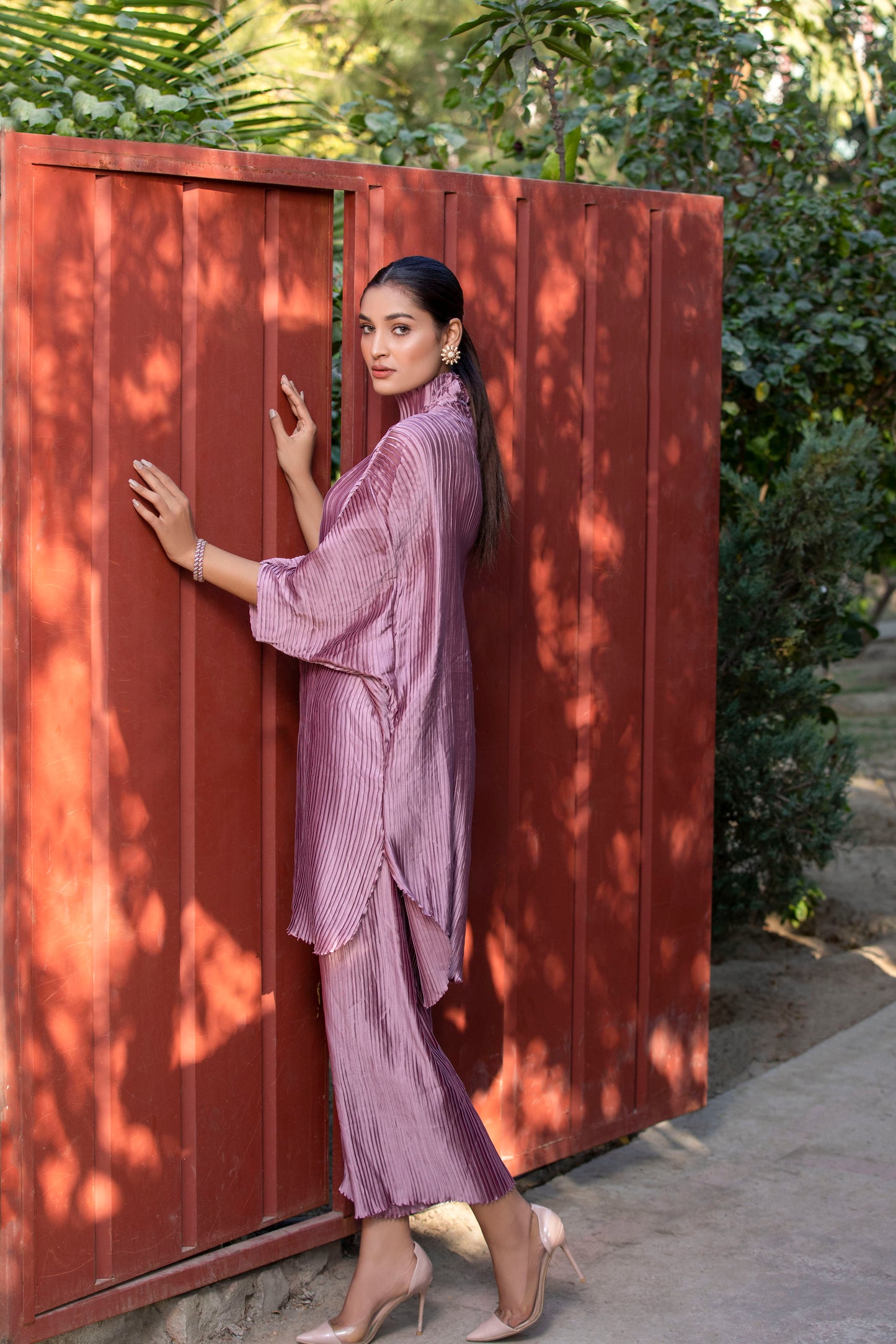 Teo B236pink - LeMubdi Clothing