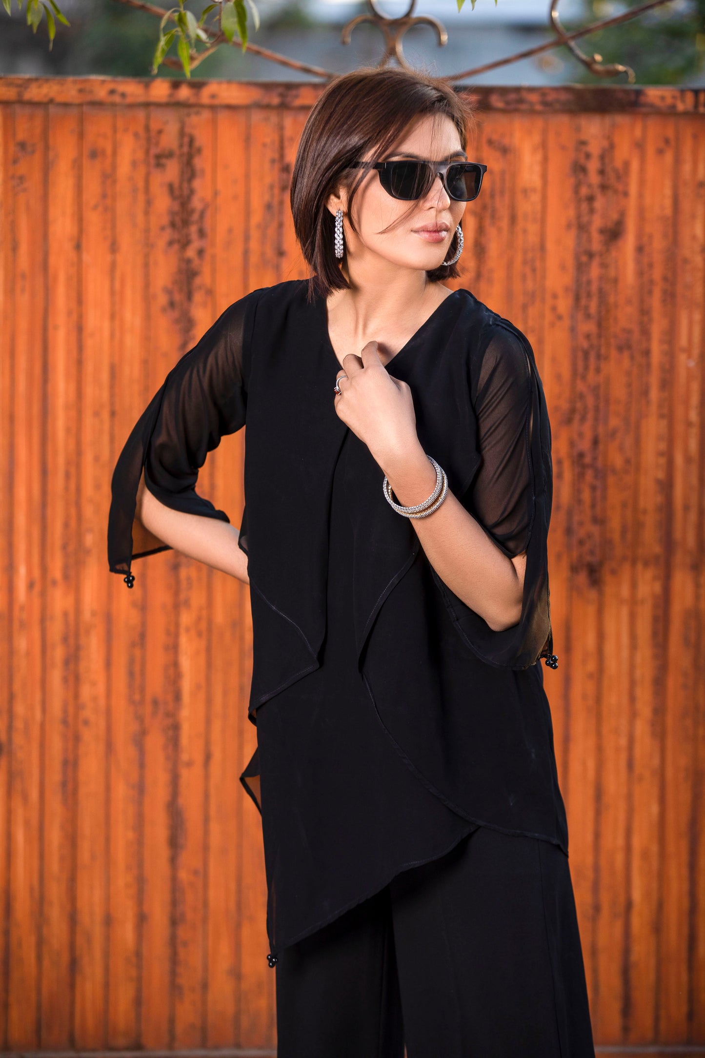 Noir B238black - LeMubdi Clothing