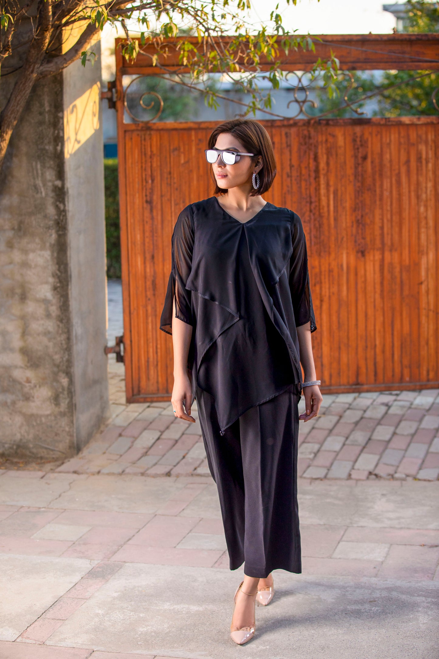 Noir B238black - LeMubdi Clothing